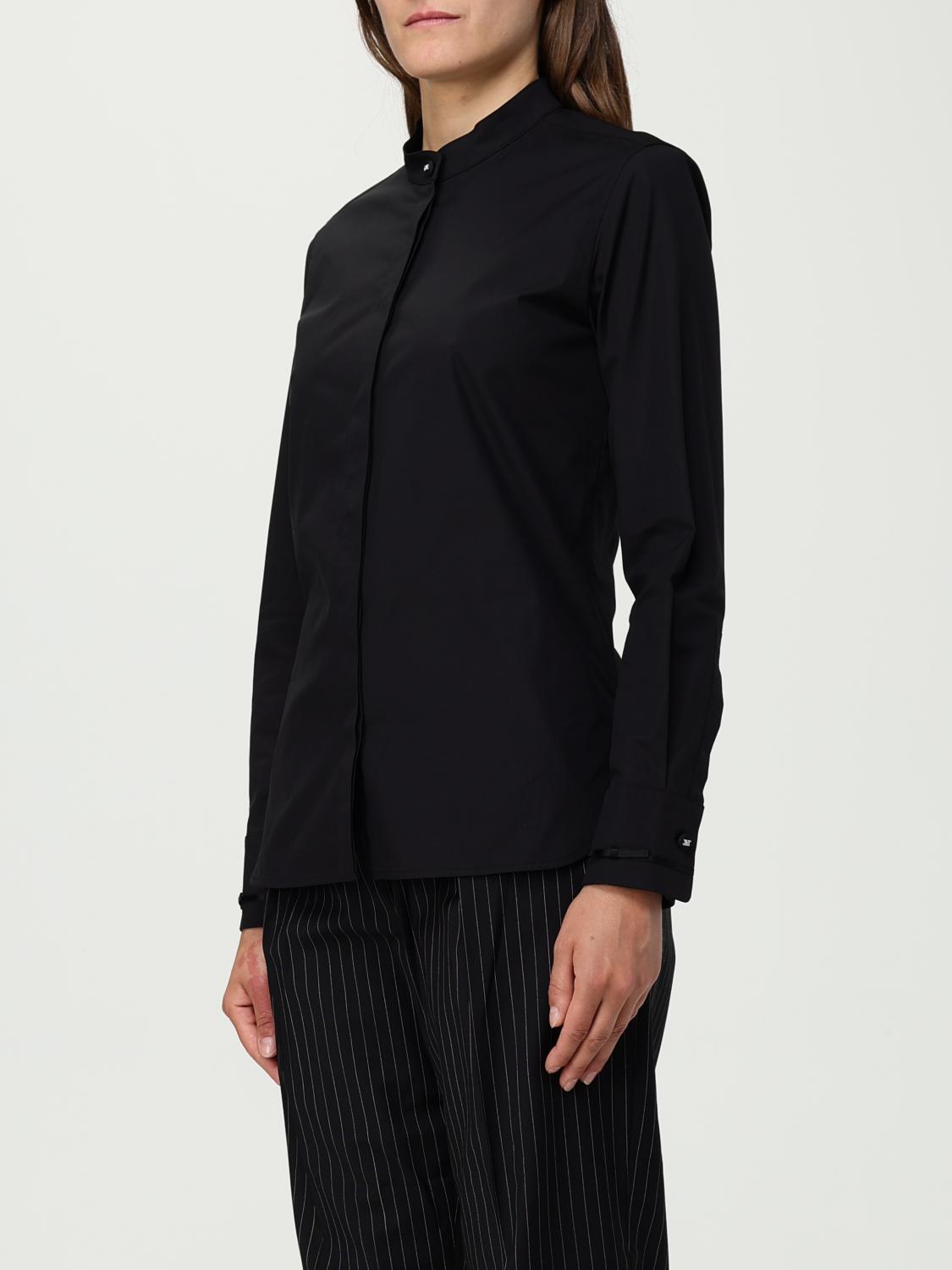 Max Mara Shirt Woman Black MAX MARA