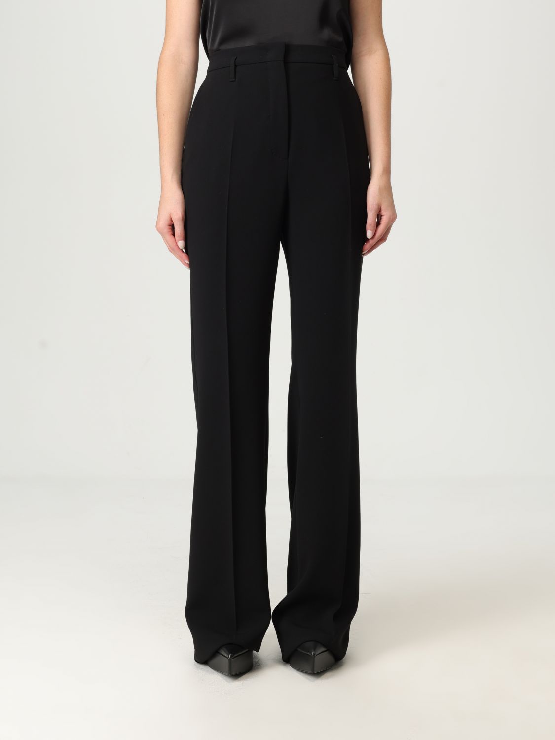Max Mara Studio Pants Woman Black MAX MARA STUDIO