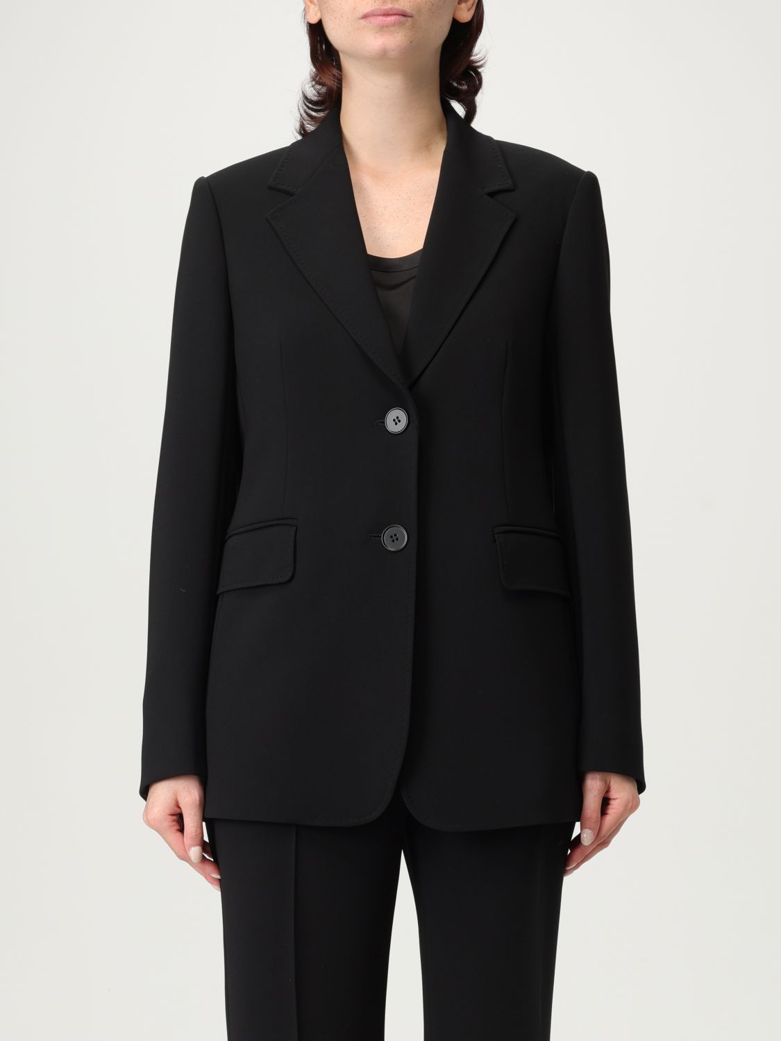 Max Mara Studio Blazer Woman Black MAX MARA STUDIO