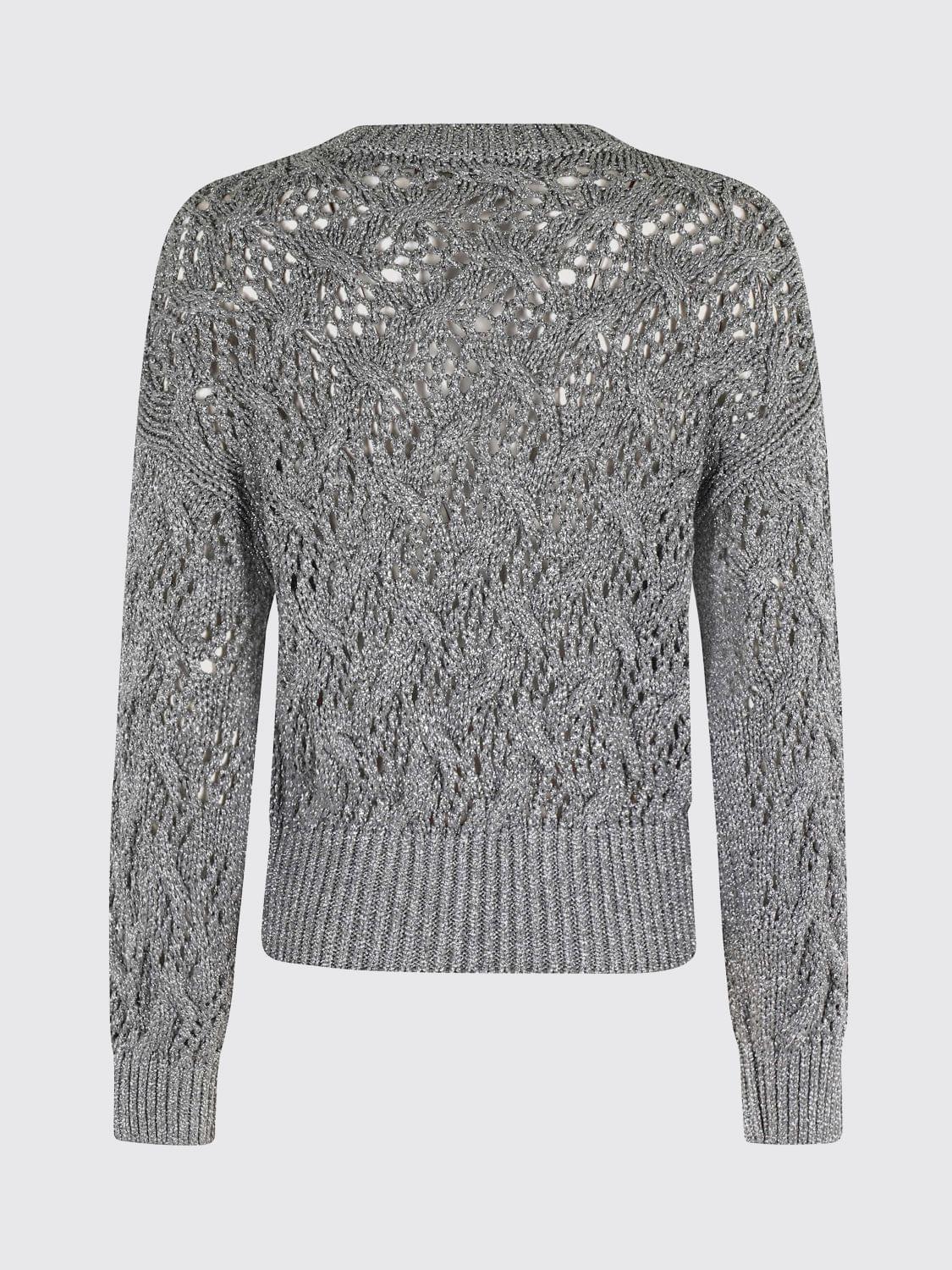 Max Mara Studio Sweater Woman Grey MAX MARA STUDIO