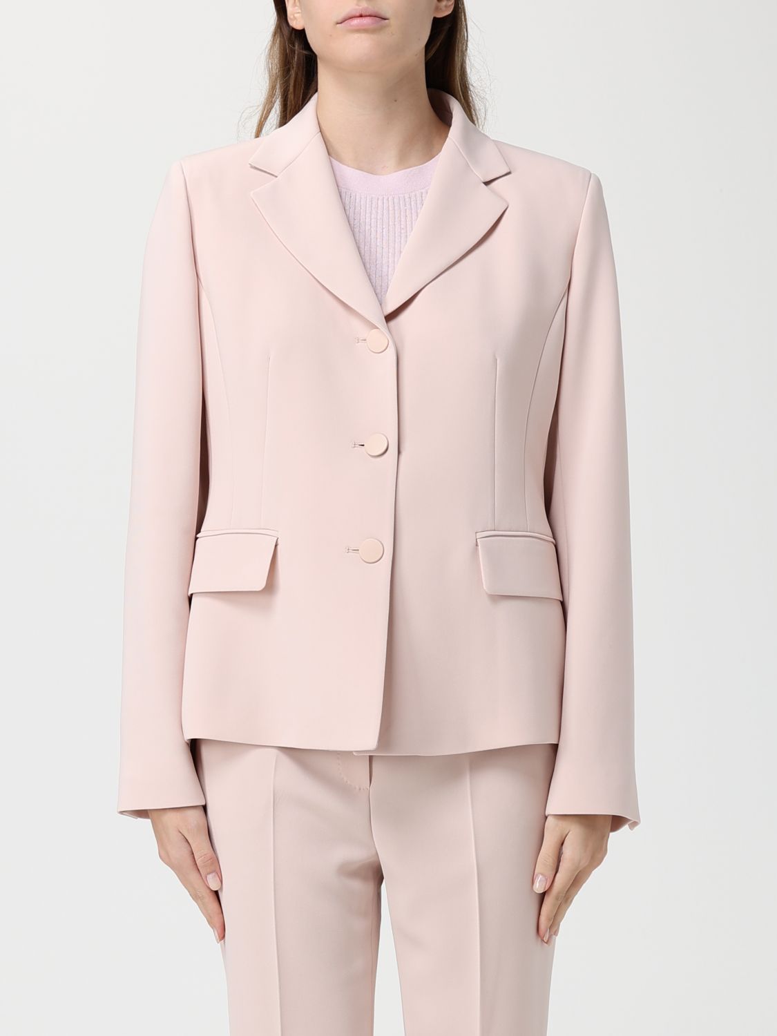 Max Mara Studio Blazer Woman Pink MAX MARA STUDIO