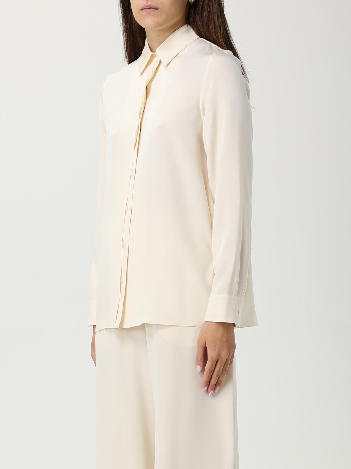 Max Mara Shirt Woman Cream MAX MARA