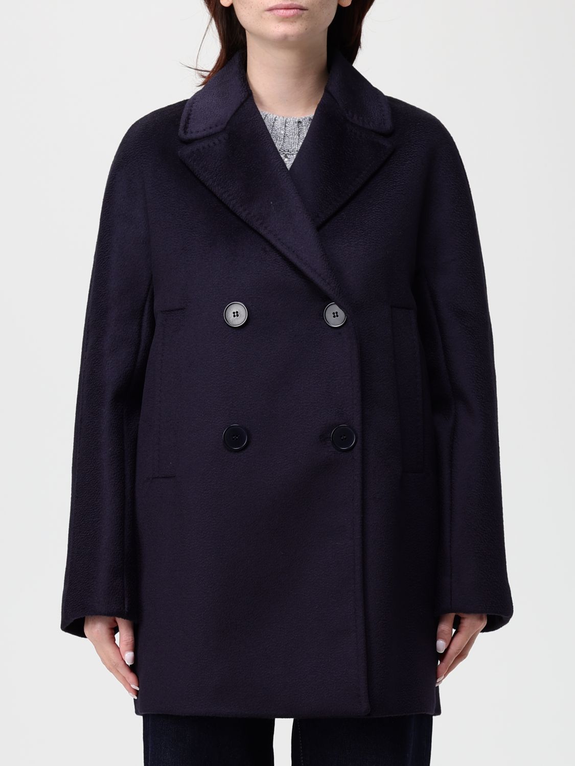 Max Mara Studio Women Max Mara Studio Women Coat Woman Max Mara MAX MARA STUDIO