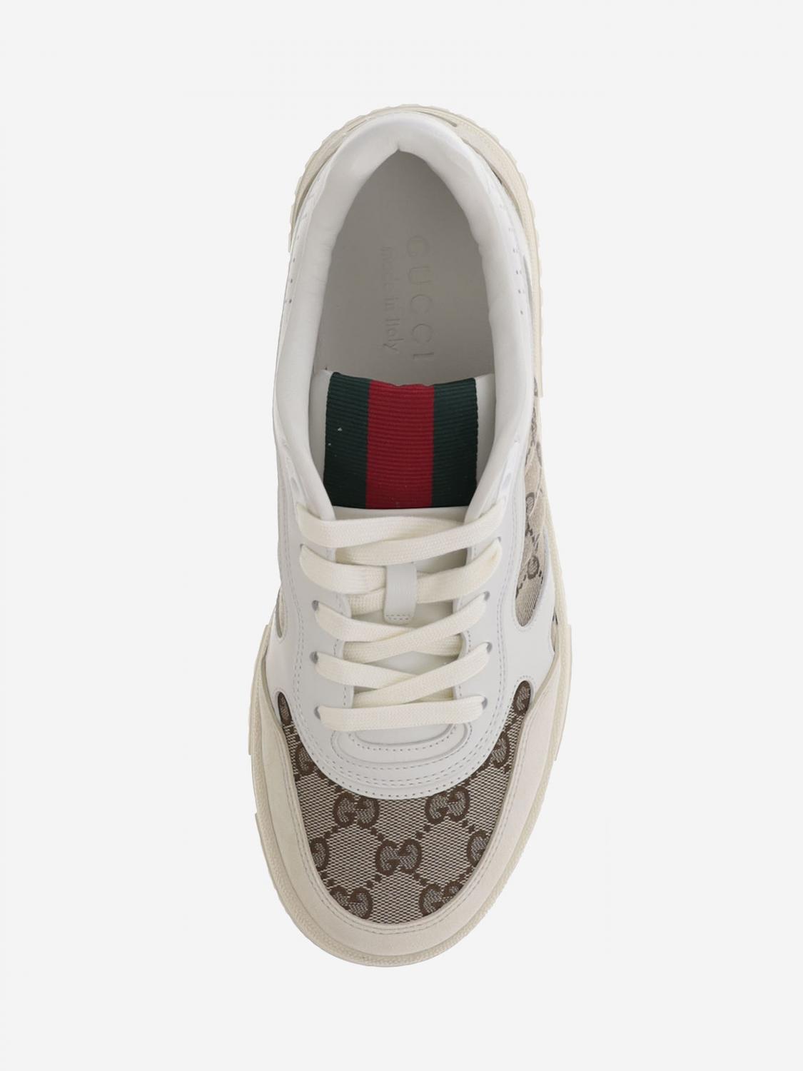 Gucci Sneakers Men Beige GUCCI