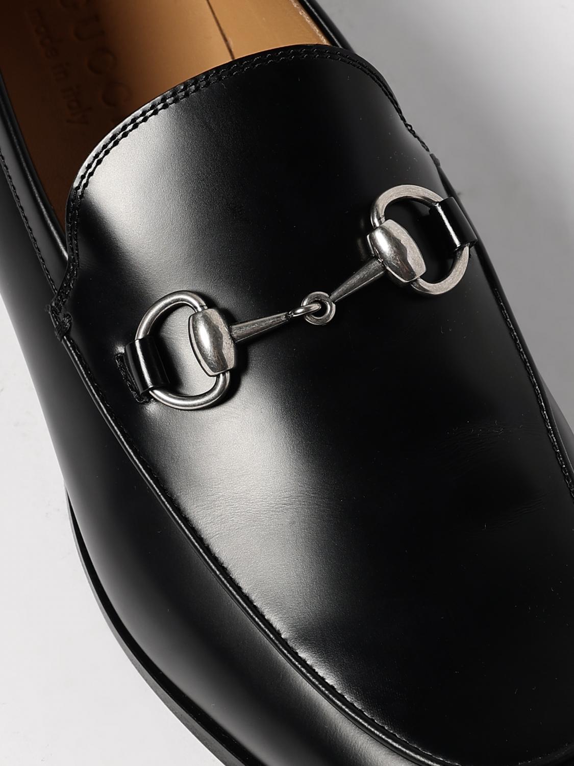 Gucci Loafers Men Black GUCCI