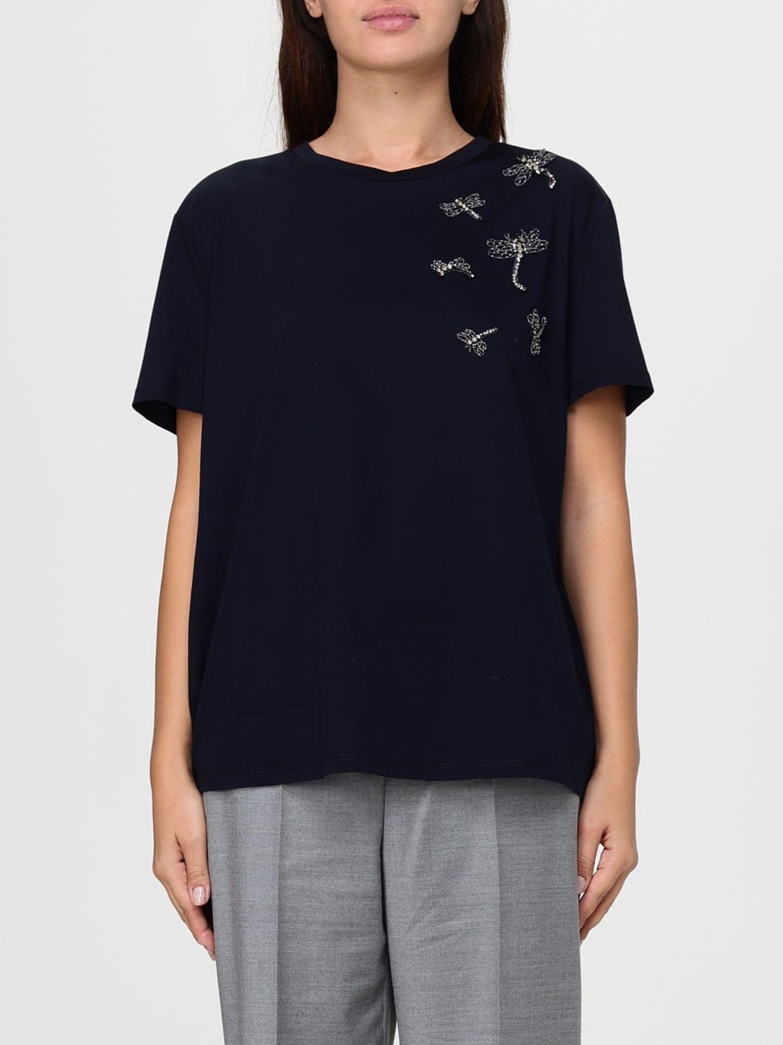 Max Mara Studio T-Shirt Woman Ocean MAX MARA STUDIO