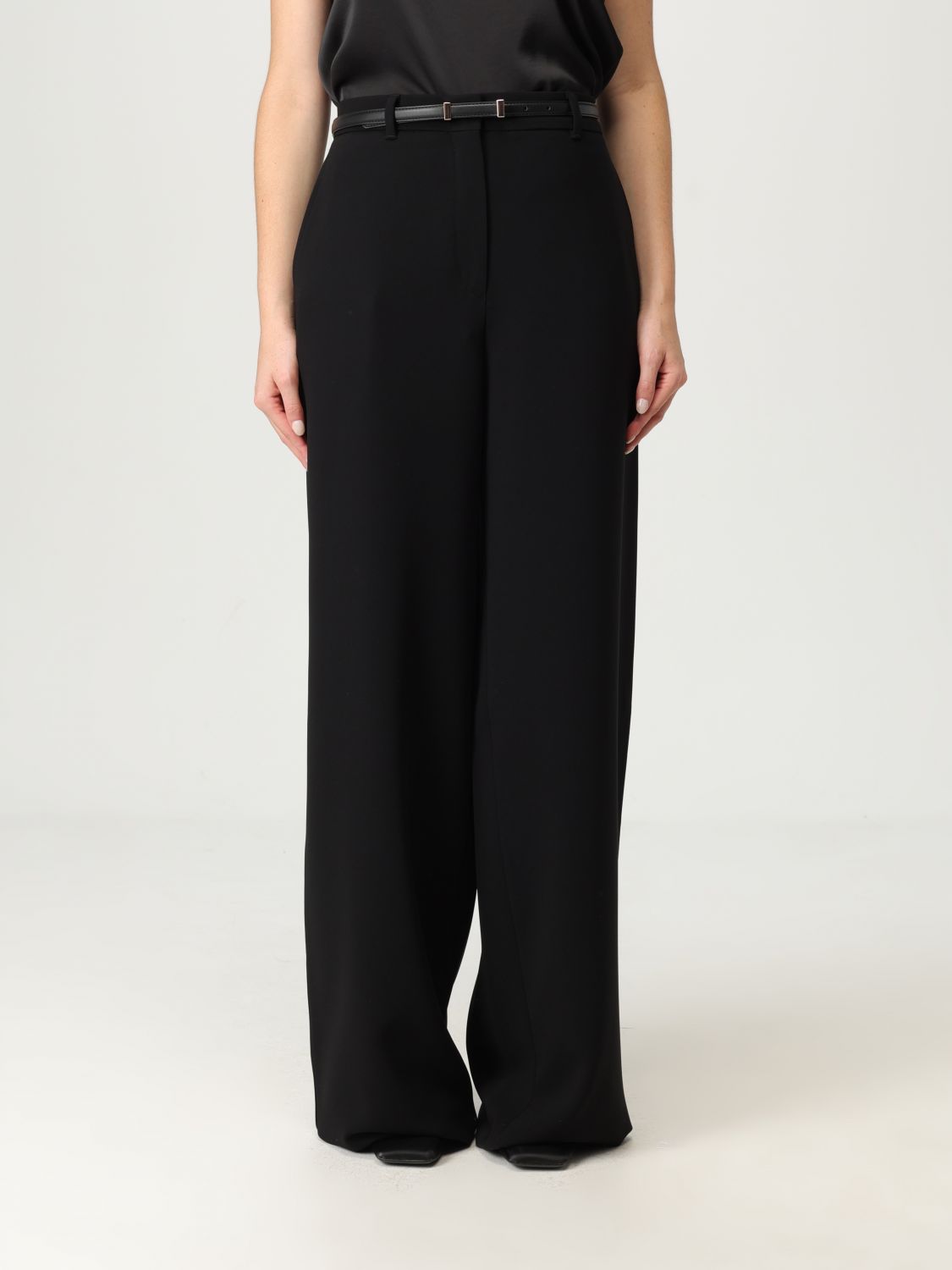 Max Mara Studio Pants Woman Black MAX MARA STUDIO