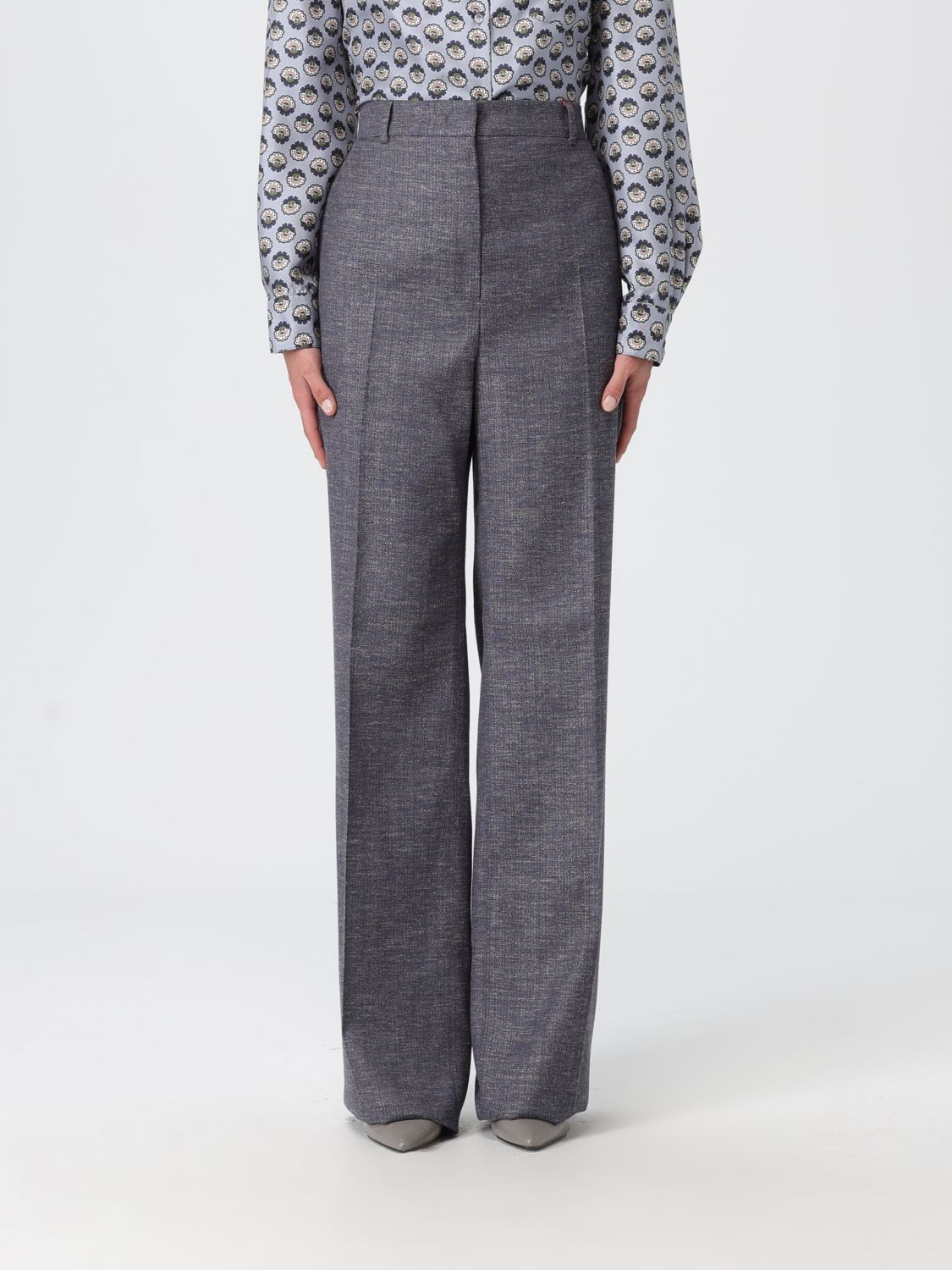 Max Mara Studio Women Pants Woman Max Mara Studio MAX MARA STUDIO