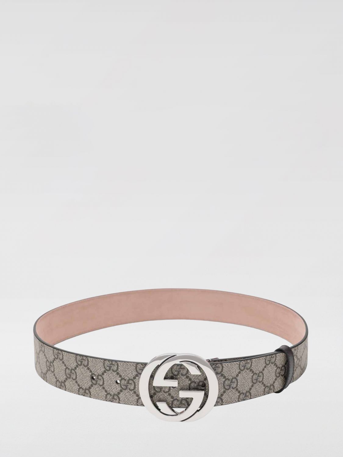 Gucci Belt Men Beige GUCCI