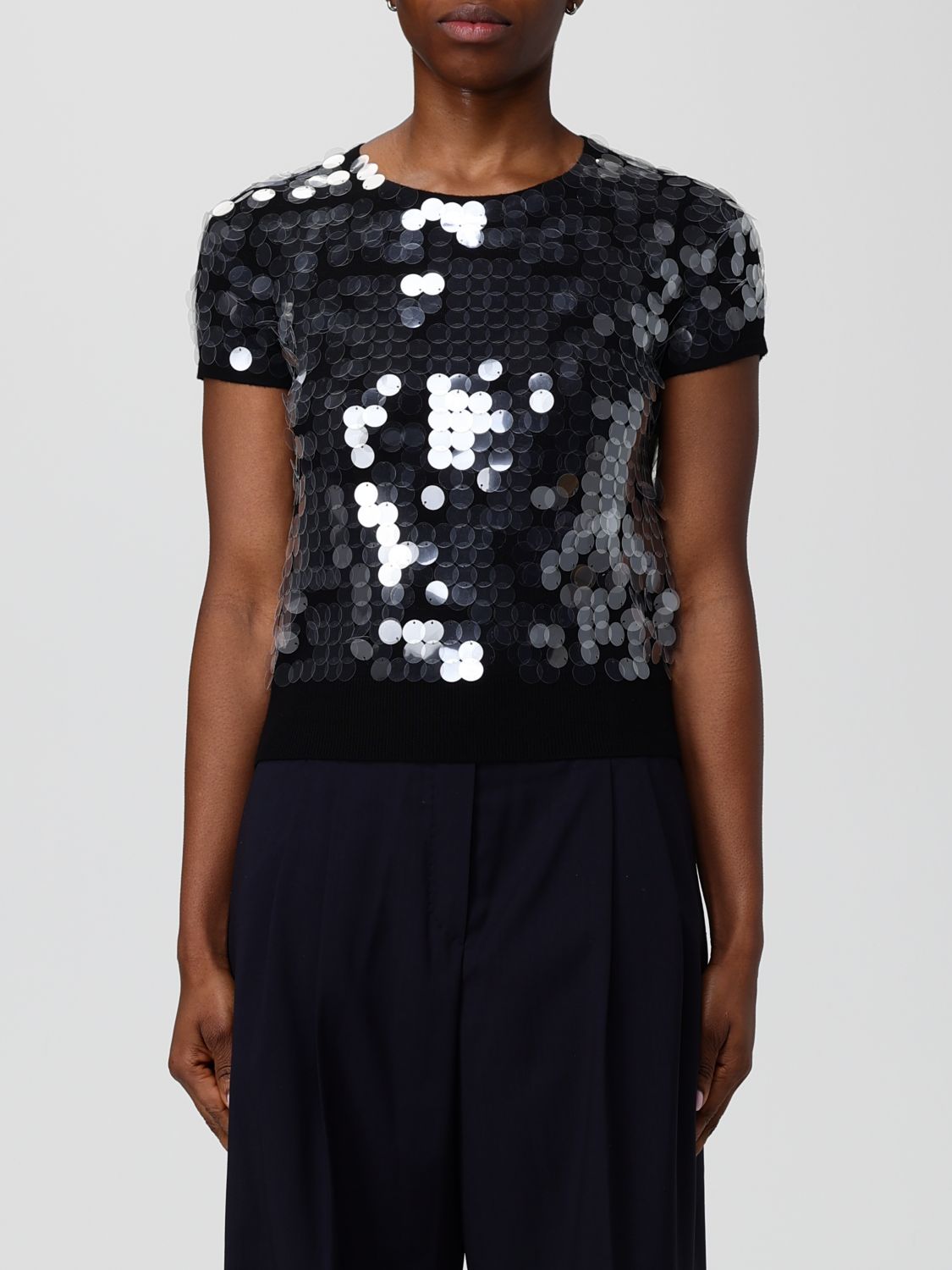 Max Mara Studio Sweater Woman Black MAX MARA STUDIO