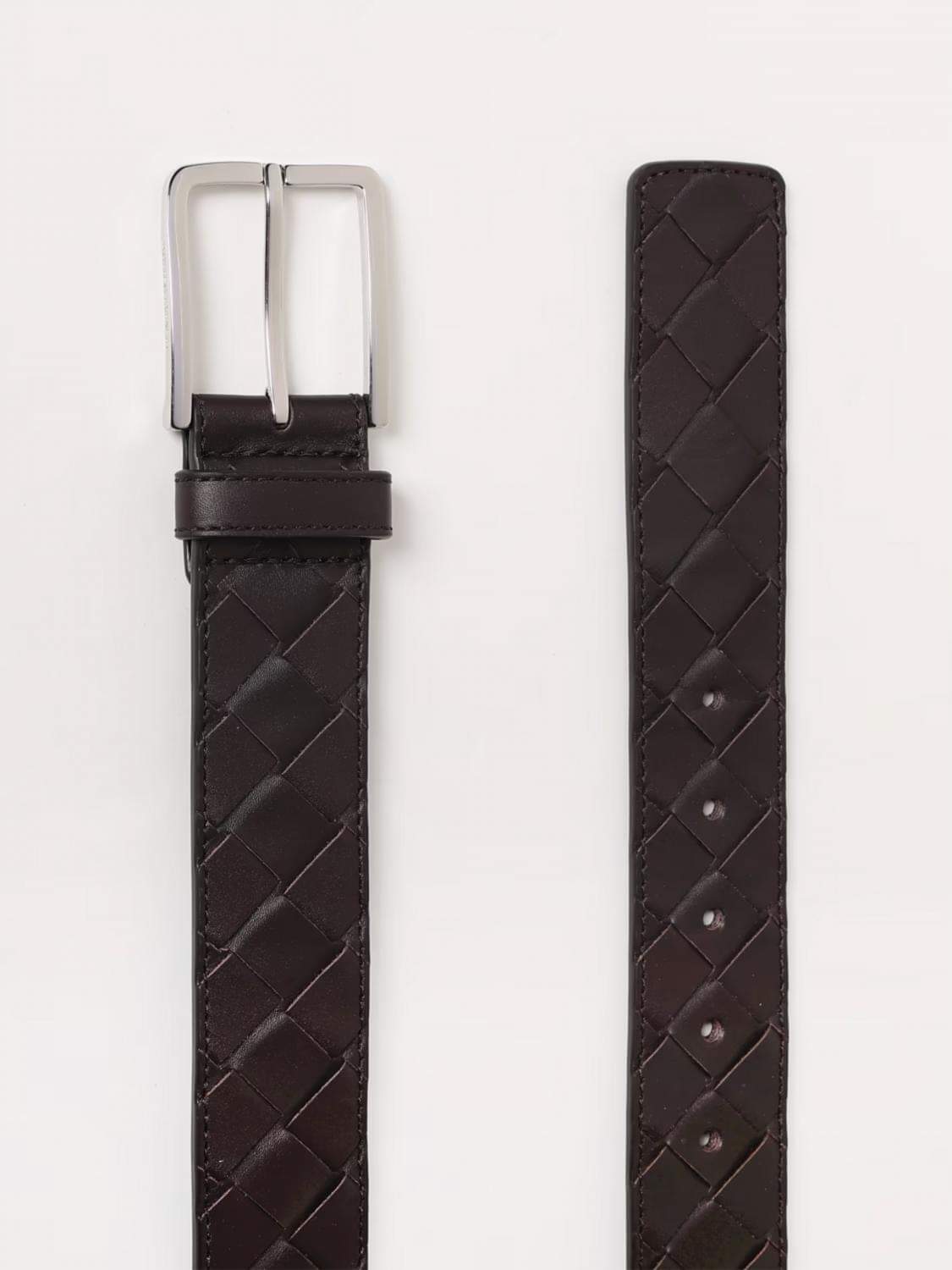 Bottega Veneta Belt Men Brown BOTTEGA VENETA