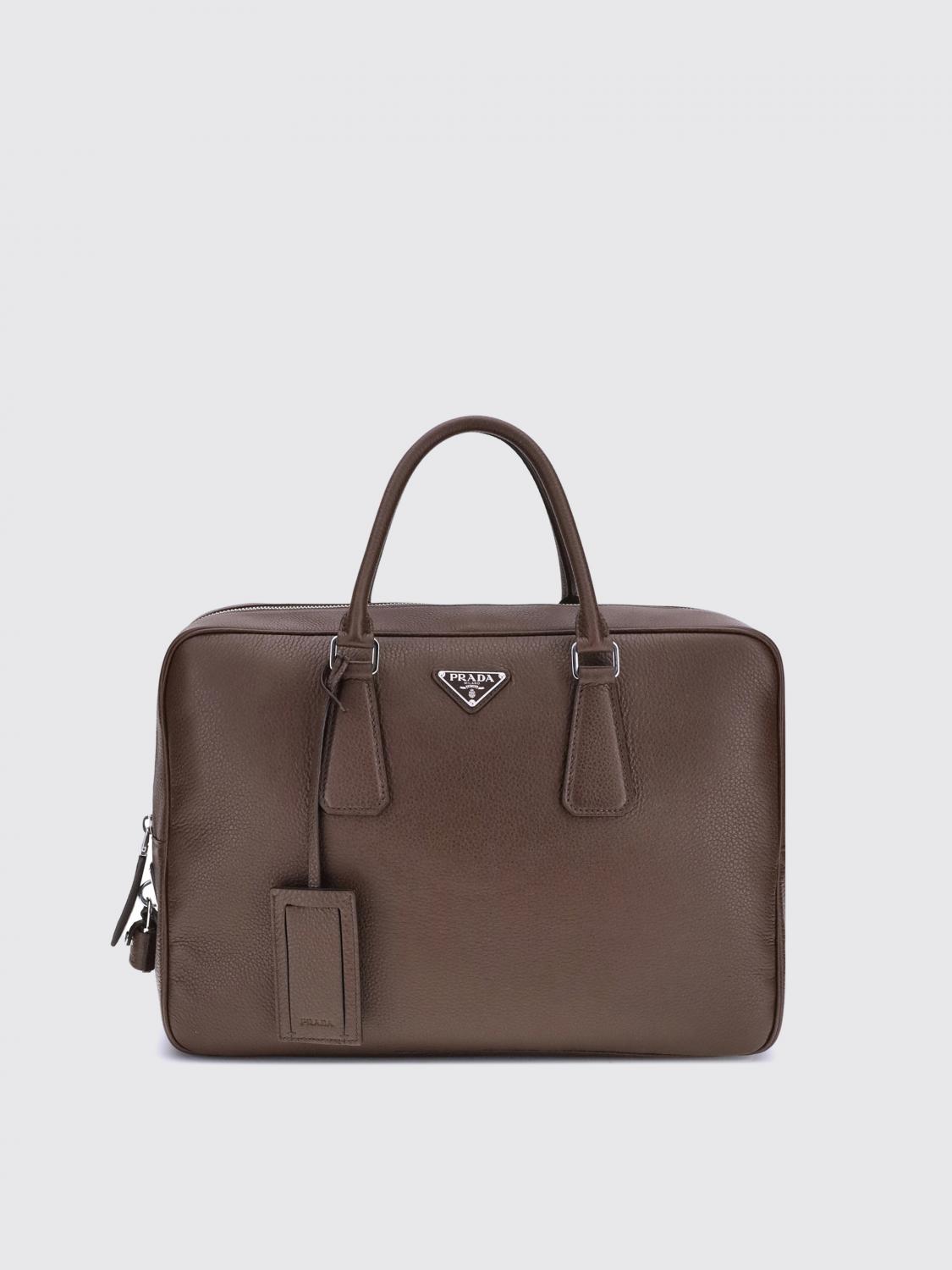 Prada Bag Men Brown PRADA
