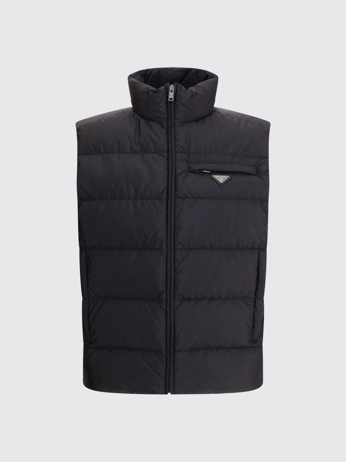 Prada Suit Vest Men Black PRADA