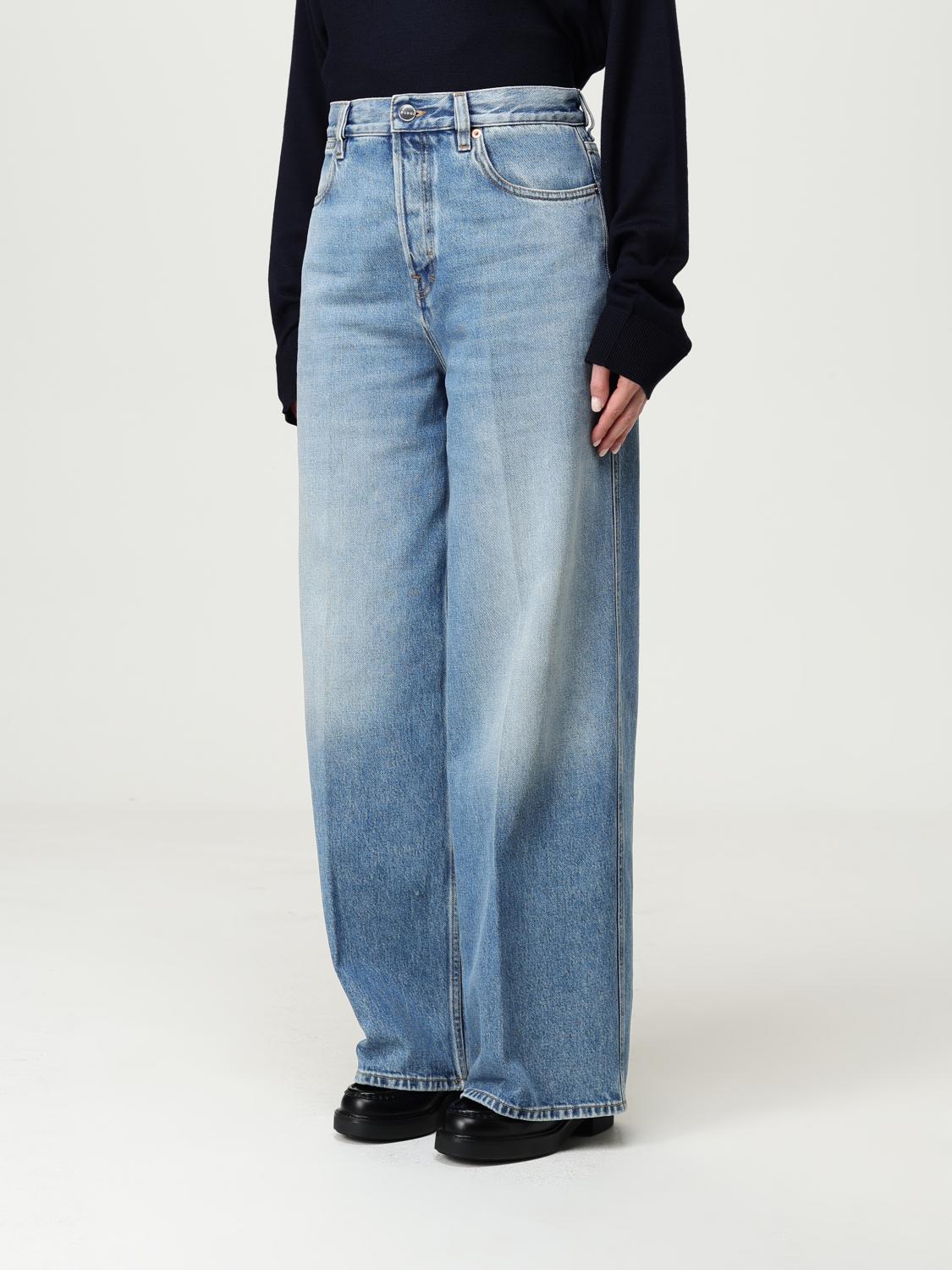 Gucci Jeans Woman Gnawed Blue GUCCI