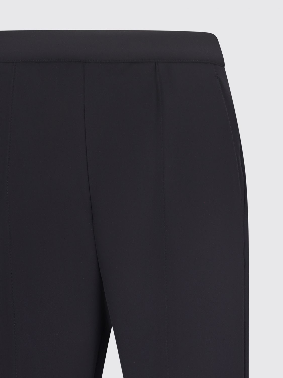 Max Mara Pants Woman Black MAX MARA