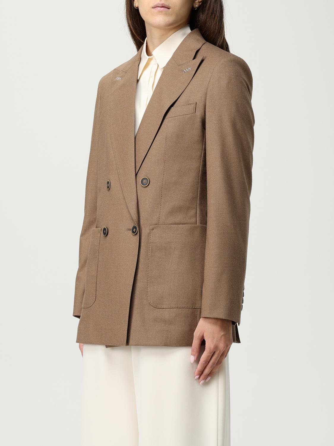Max Mara Jacket Woman Burnt MAX MARA