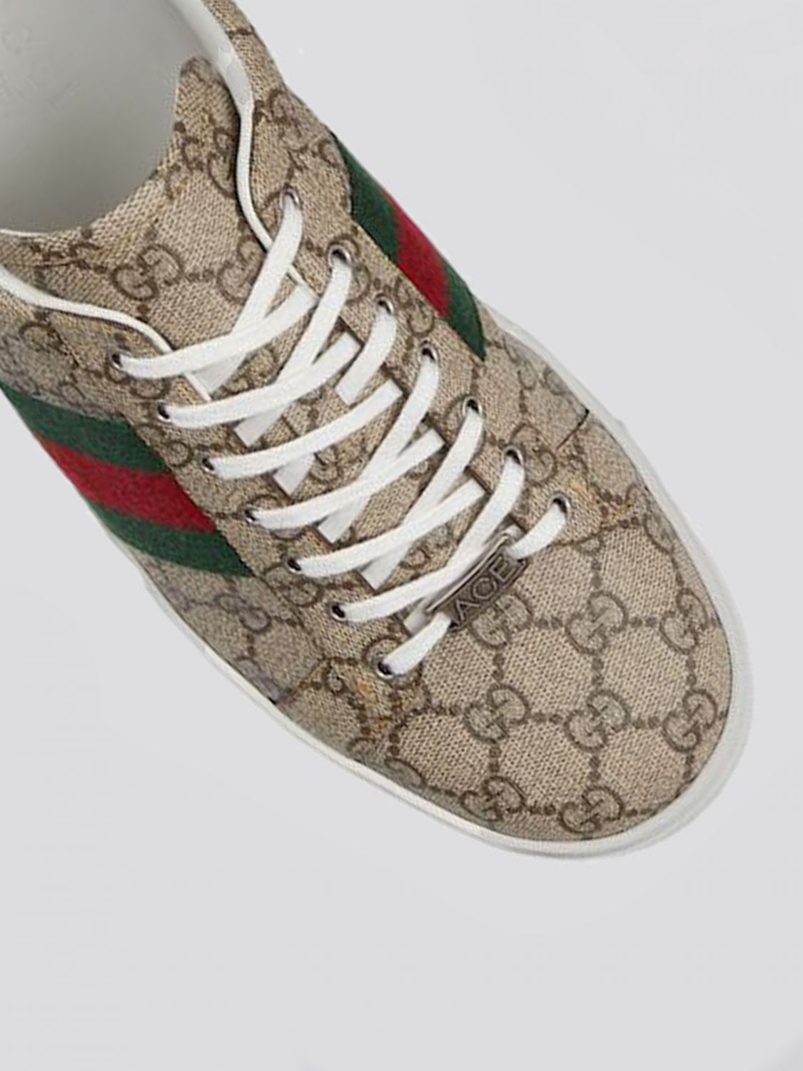 Gucci Sneakers Men Green GUCCI
