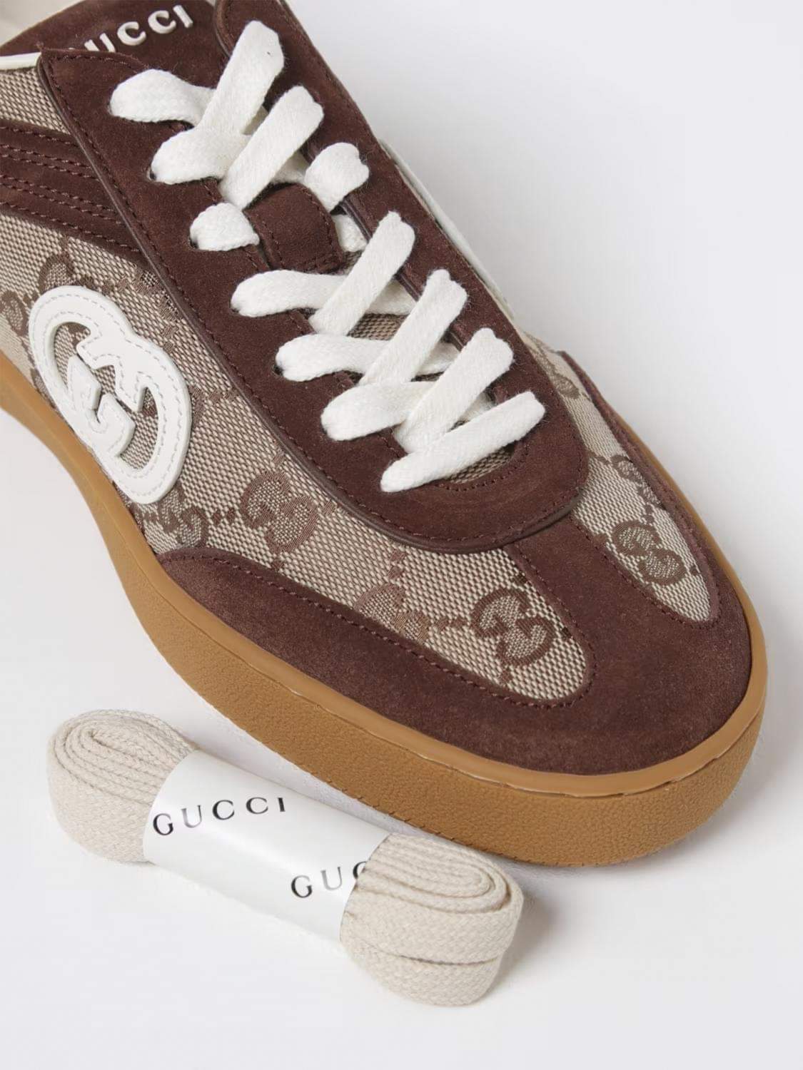 Gucci Sneakers Men Beige GUCCI