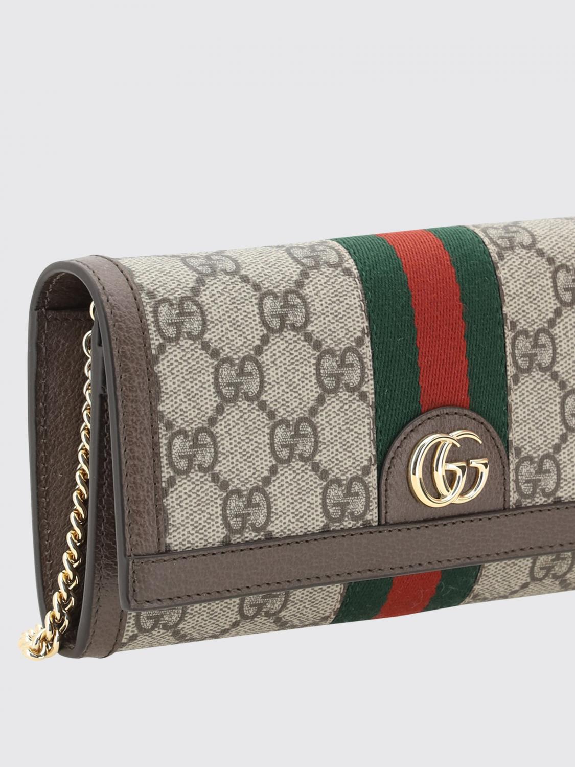 Gucci Mini Bag Woman Grey GUCCI