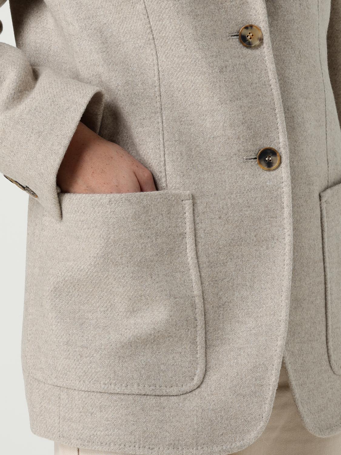 Max Mara Jacket Woman Natural MAX MARA