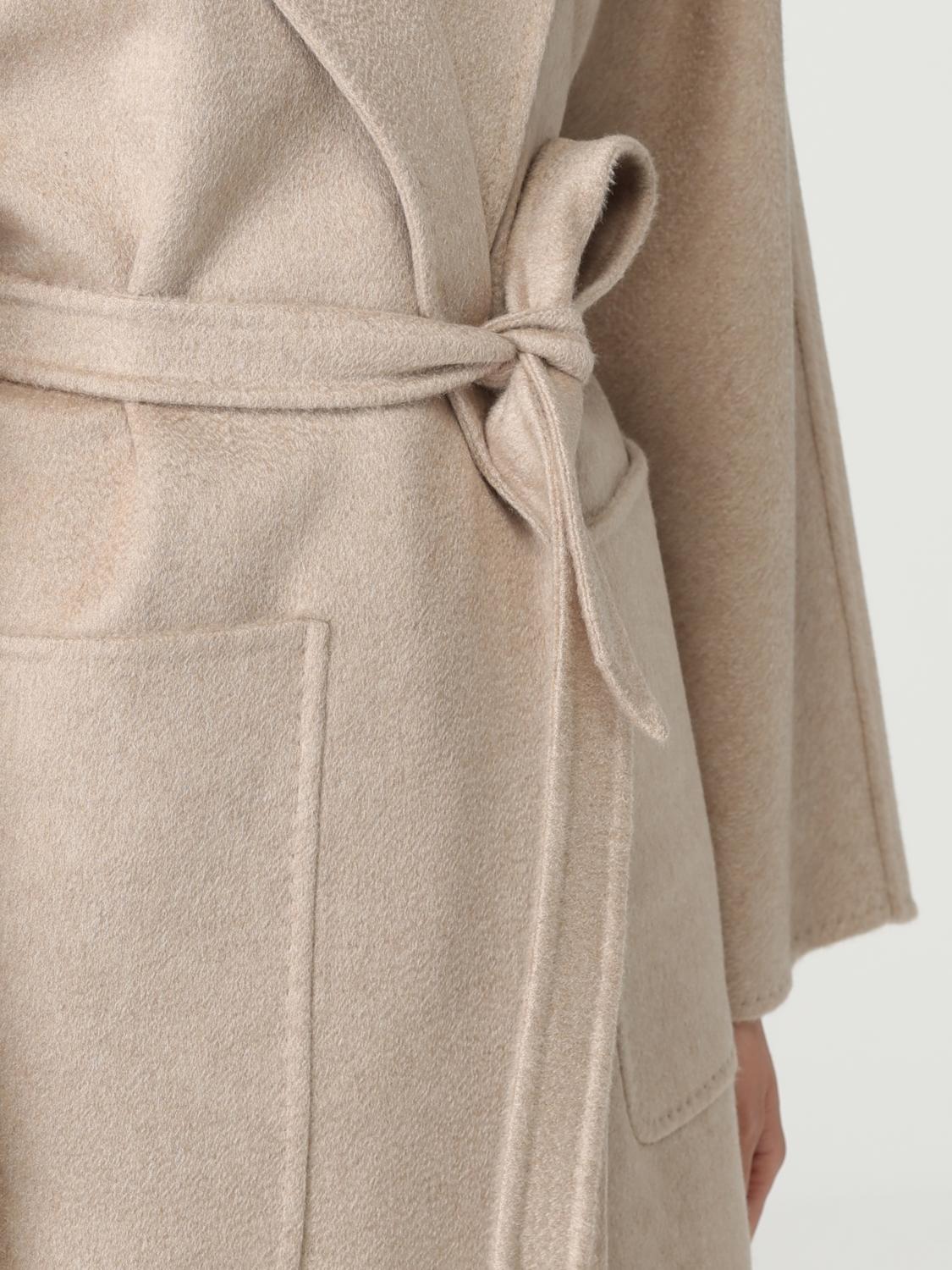 Max Mara Coat Woman Beige MAX MARA