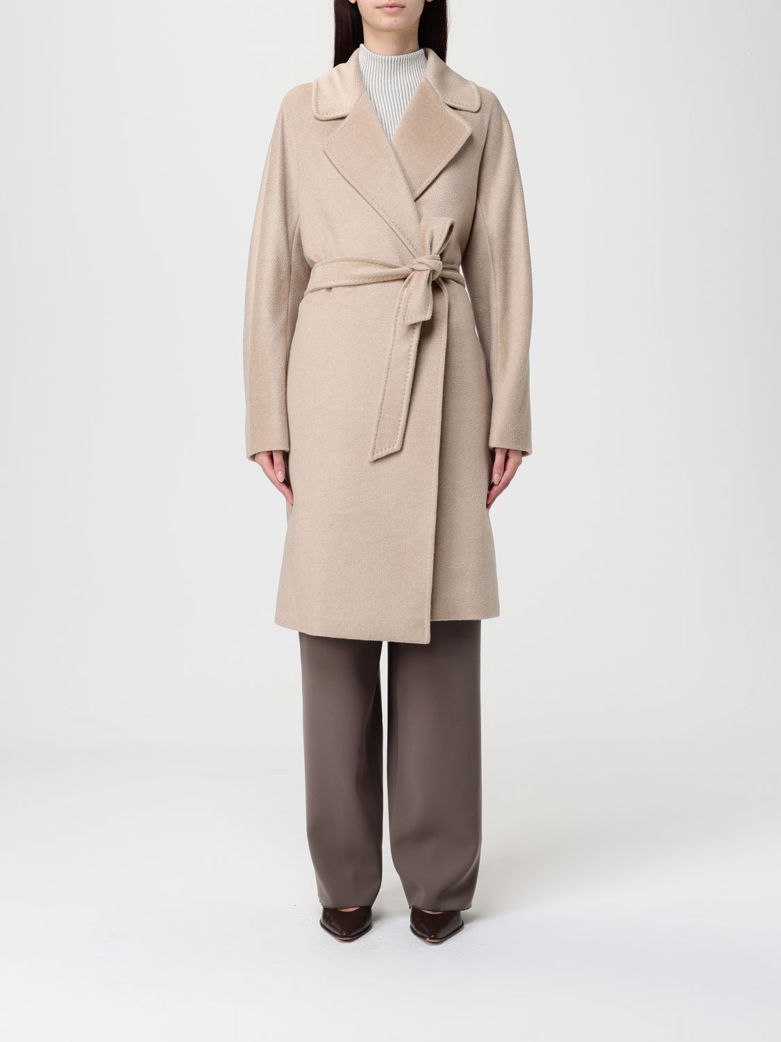 Weekend Max Mara Women Coat Woman Weekend Max Mara WEEKEND MAX MARA
