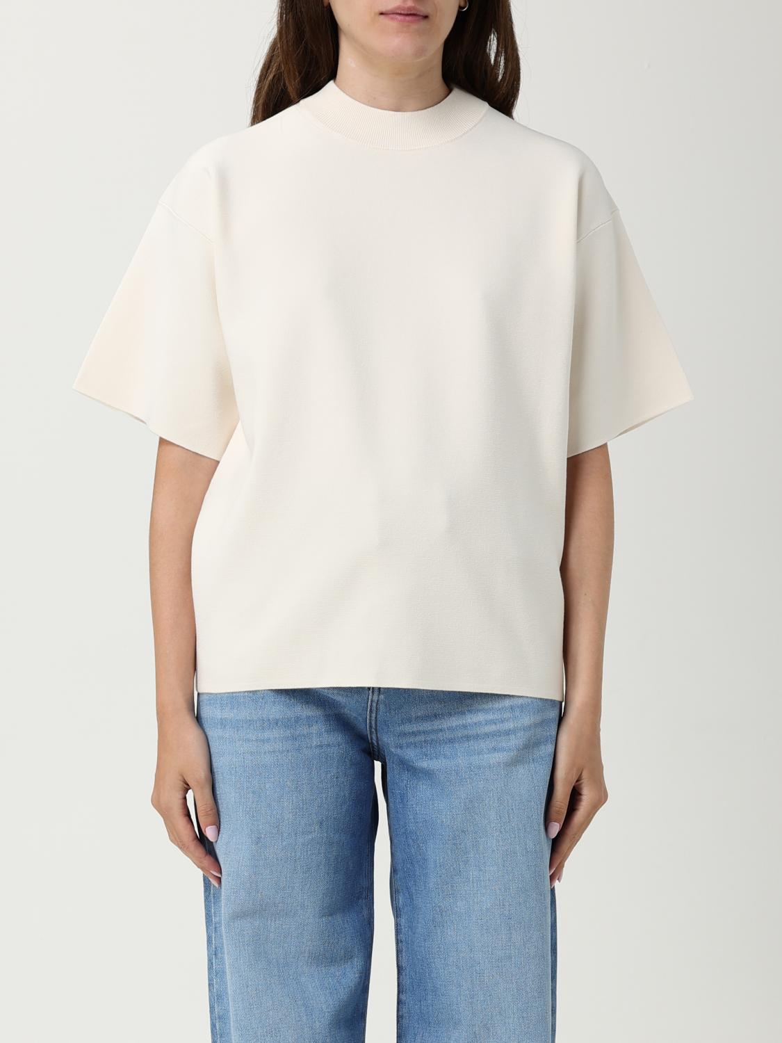 Max Mara T-Shirt Woman White MAX MARA