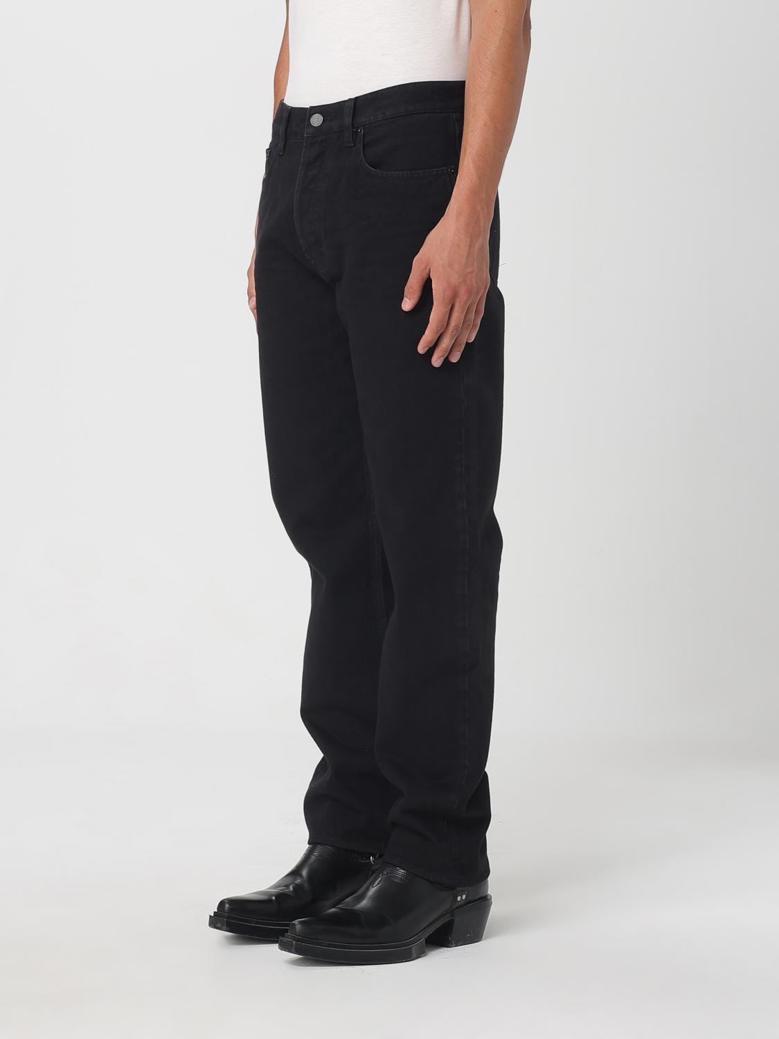 Saint Laurent Jeans Men Navy SAINT LAURENT