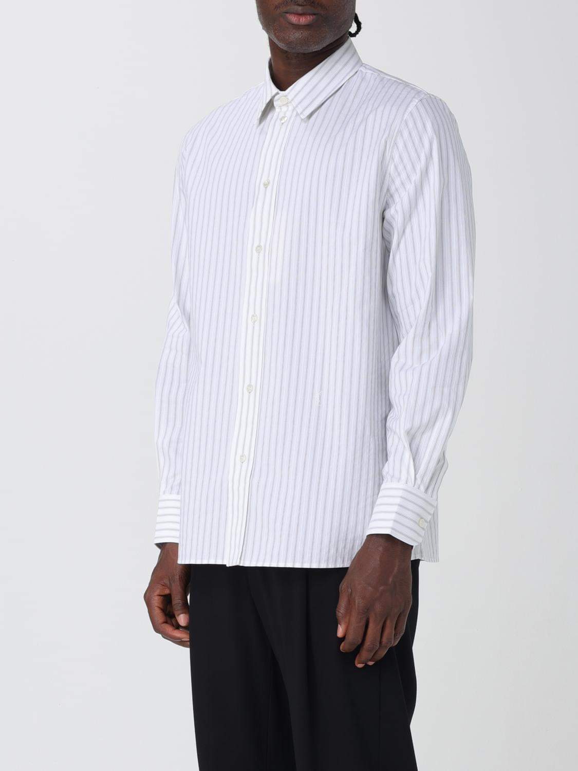Saint Laurent Shirt Men White SAINT LAURENT