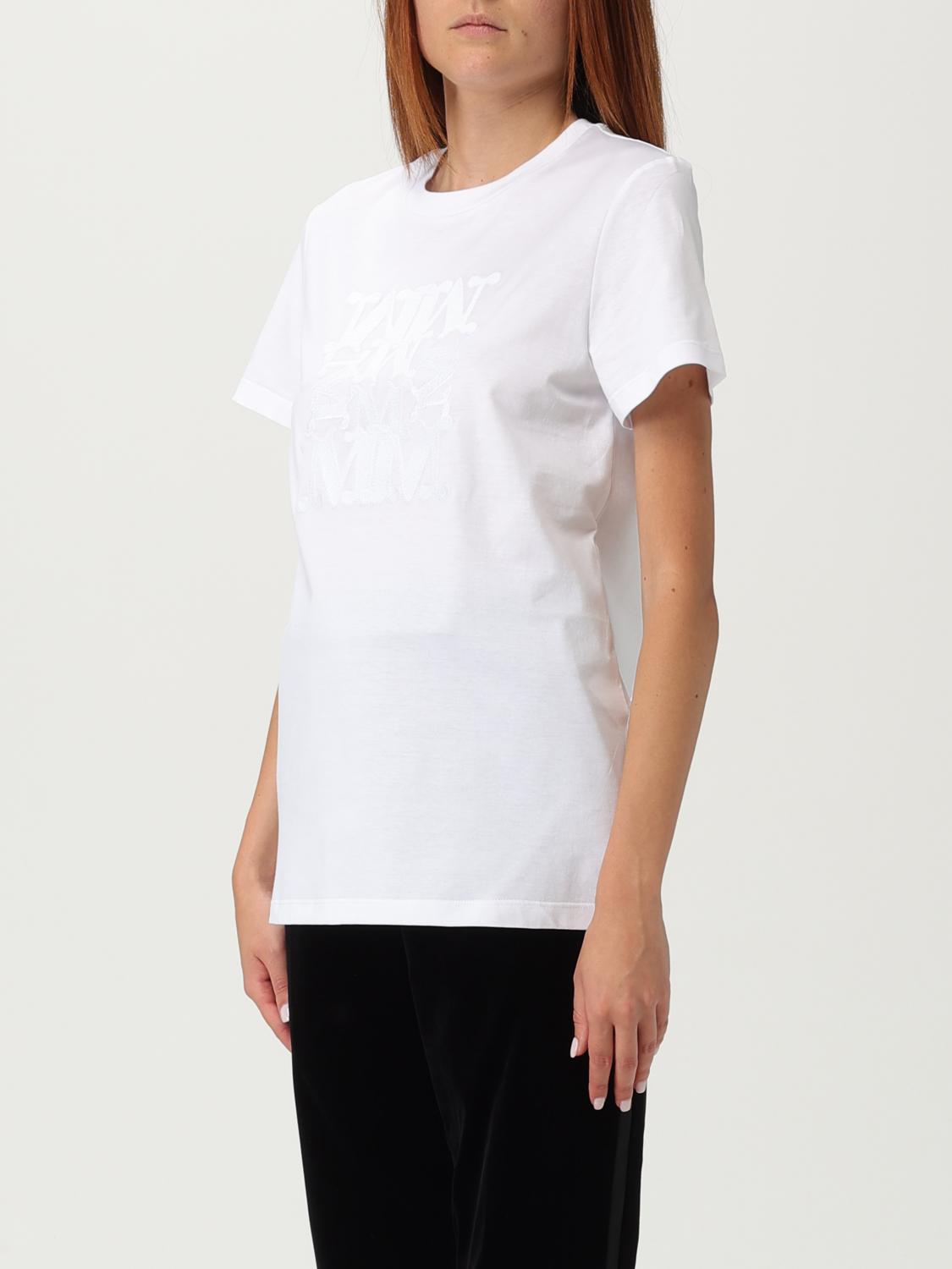 Max Mara T-Shirt Woman White MAX MARA