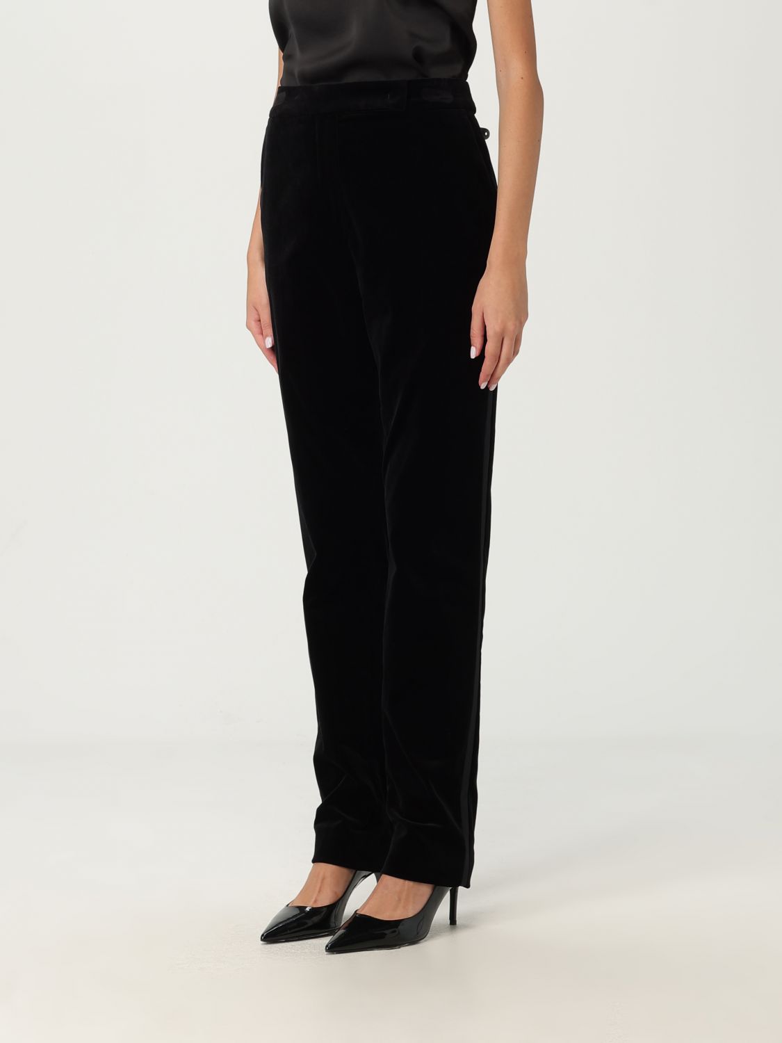 Max Mara Pants Woman Black MAX MARA