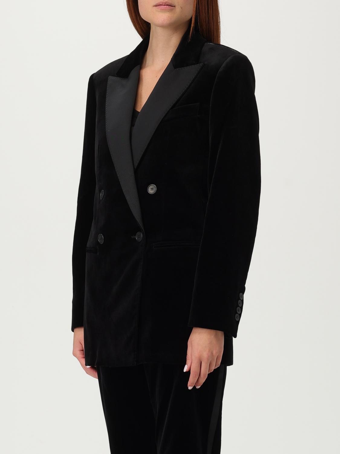 Max Mara Jacket Woman Black