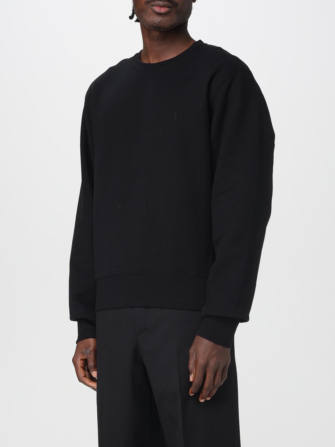 Saint Laurent Sweatshirt Men Black SAINT LAURENT