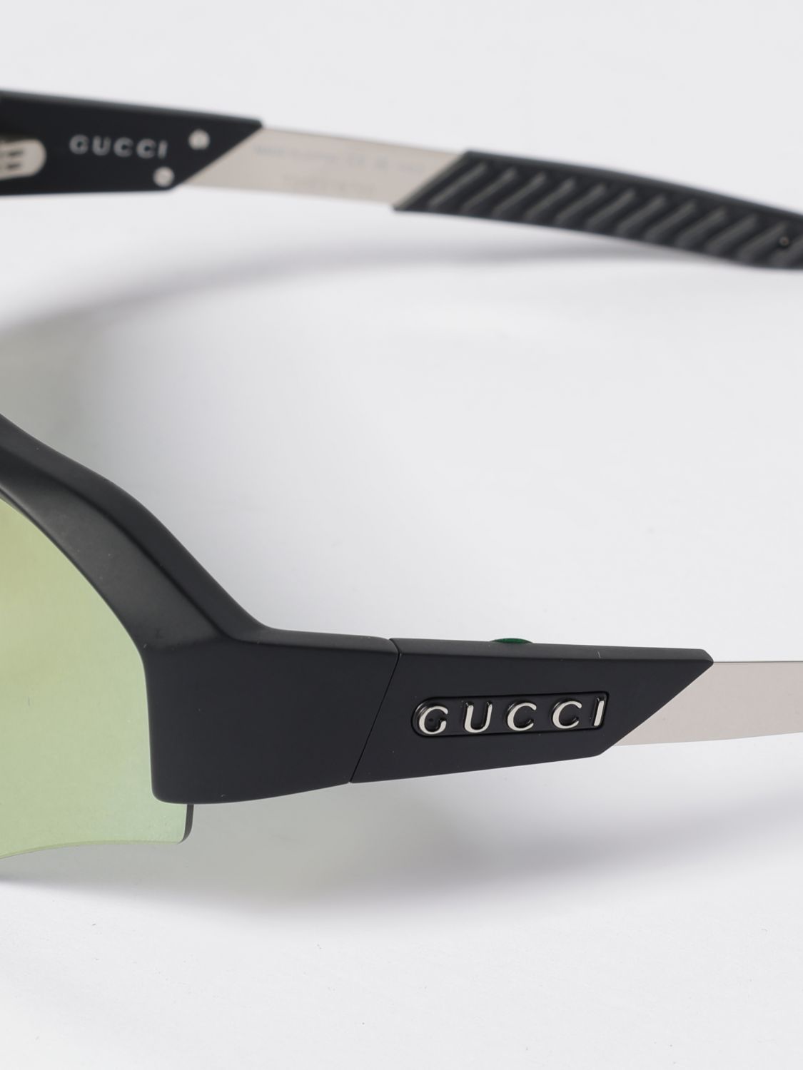 Gucci Men Gg2017s Gucci Acetate And Metal Sunglasses GUCCI