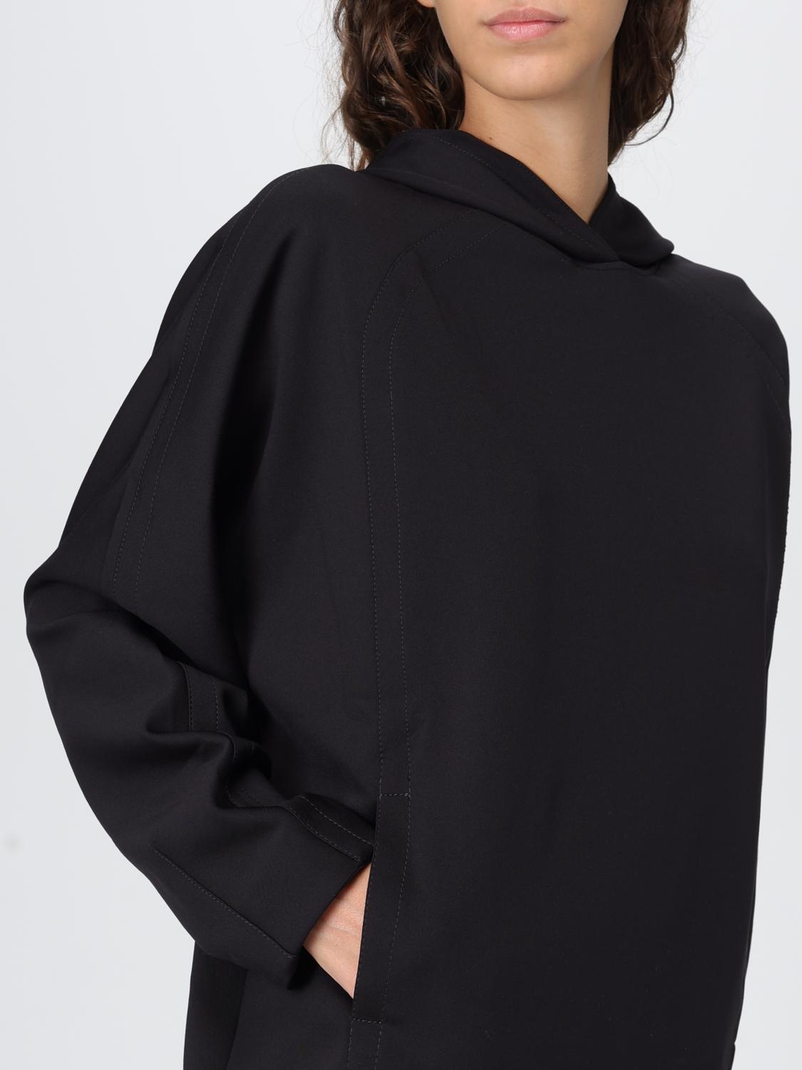 Max Mara Sweatshirt Woman Black MAX MARA