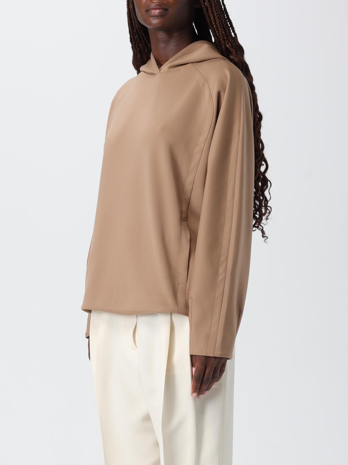Max Mara Sweatshirt Woman Brown MAX MARA