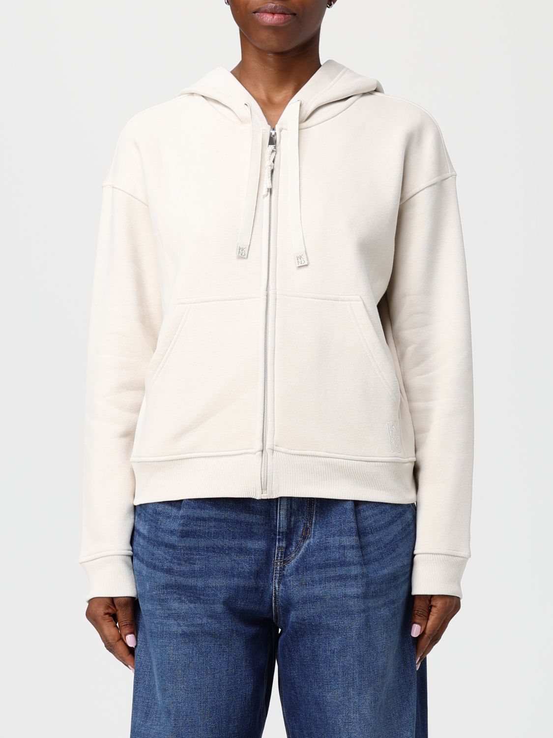 Weekend Max Mara Sweatshirt Woman Beige WEEKEND MAX MARA