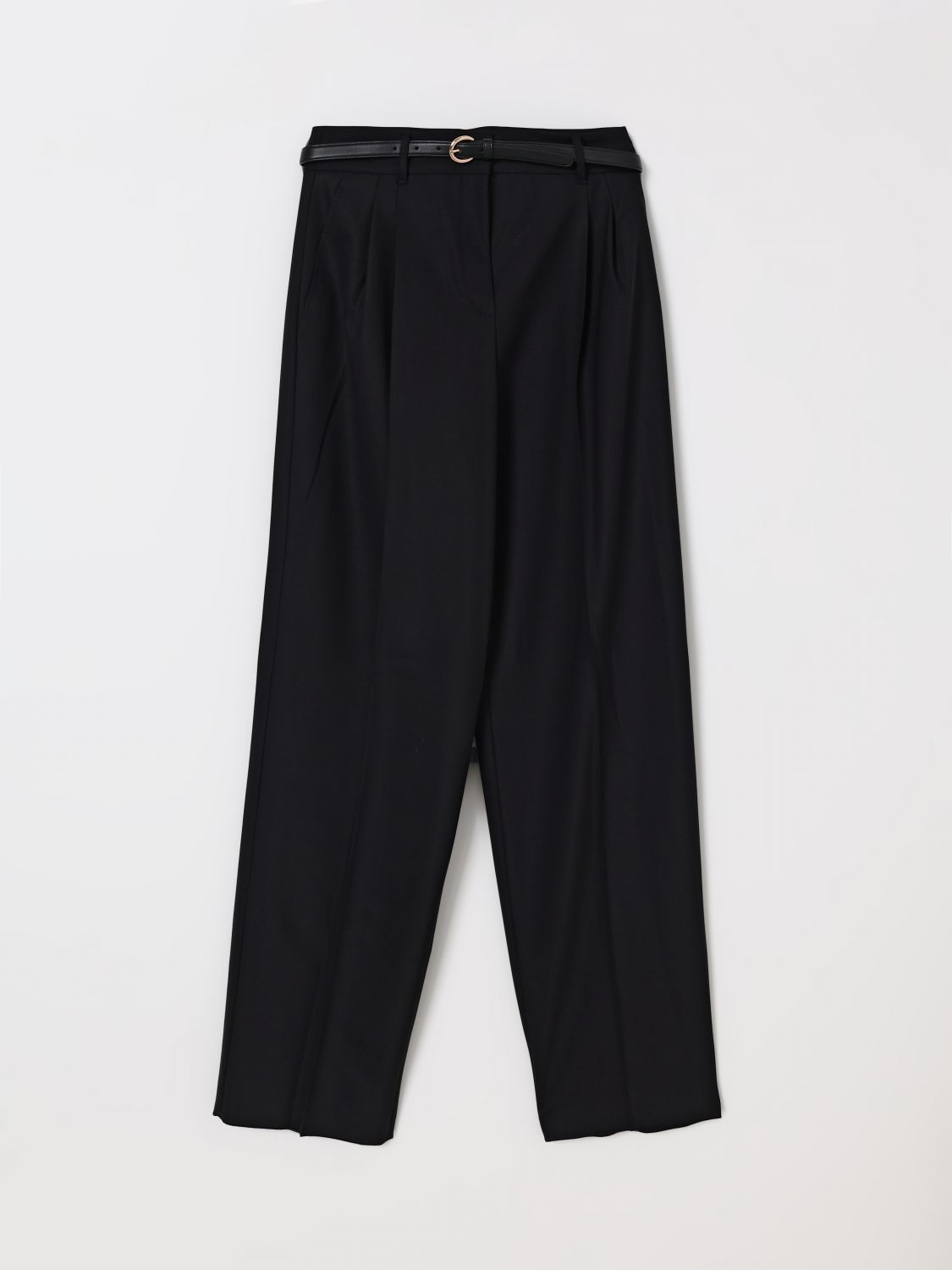 Max Mara Studio Pants Woman Black MAX MARA STUDIO