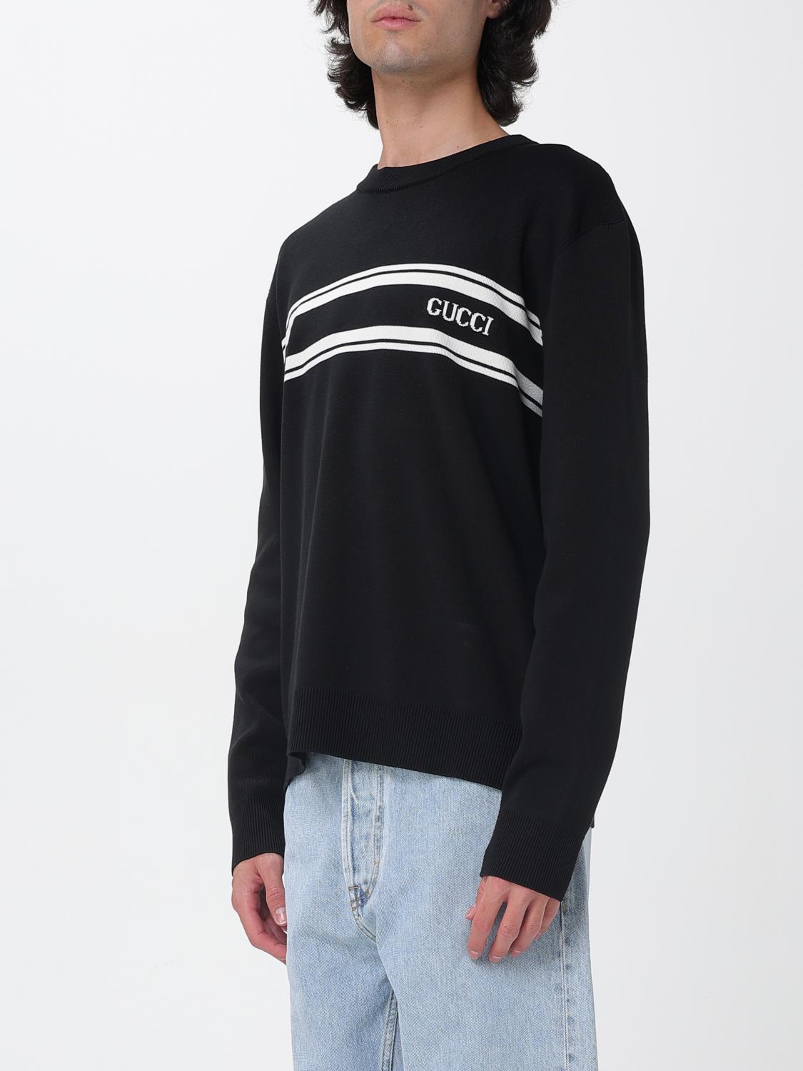 Gucci Sweater Men White GUCCI