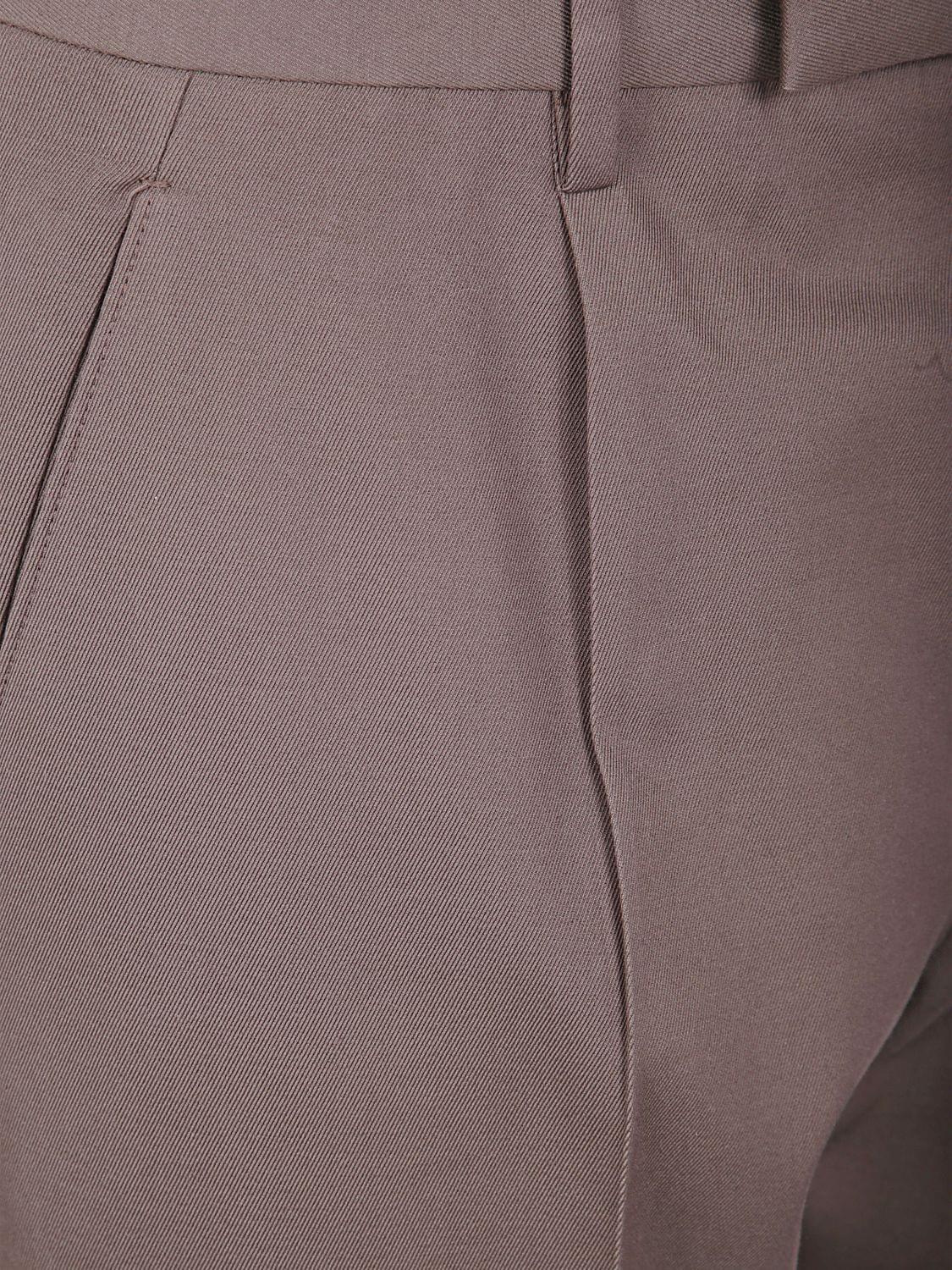 Zegna Pants Men Brown ZEGNA