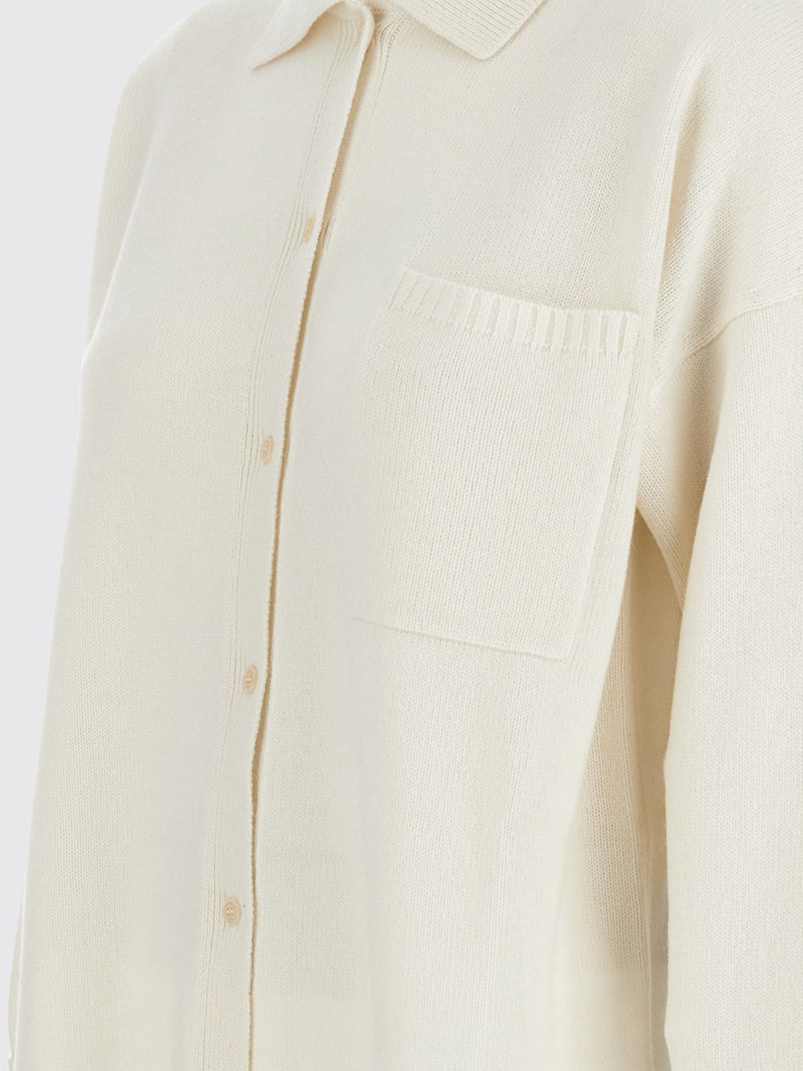 Max Mara Polo Shirt Woman White MAX MARA