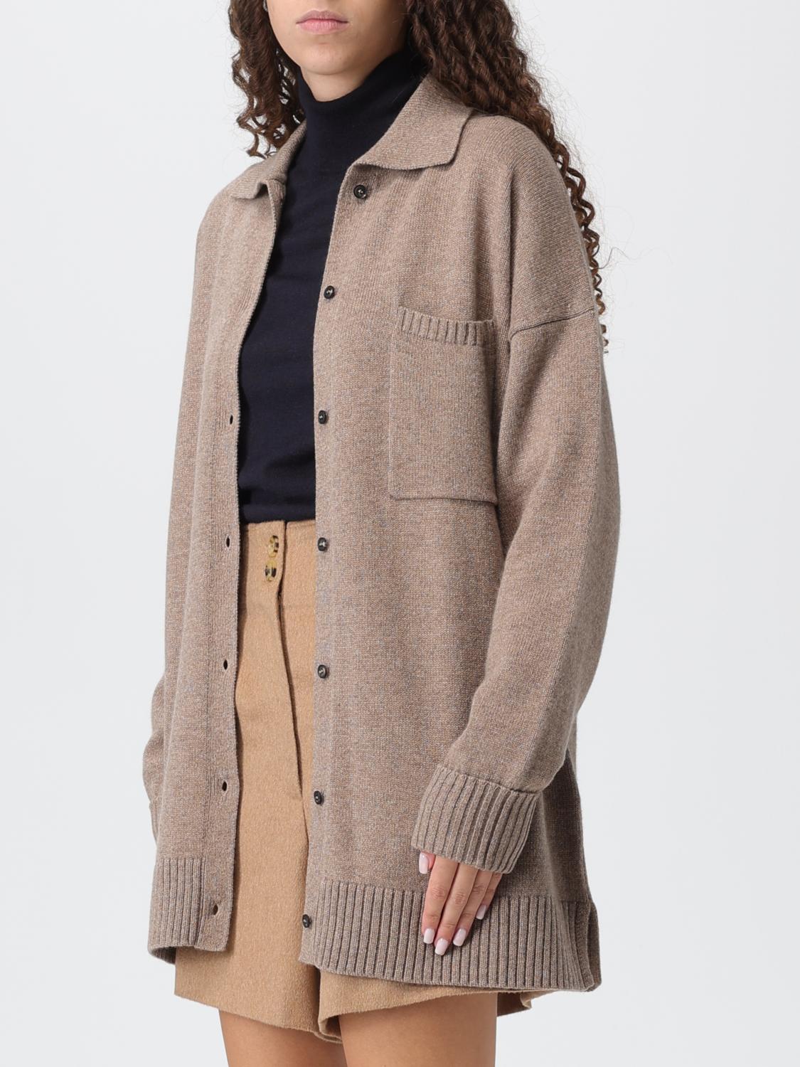 Max Mara Polo Shirt Woman Brown MAX MARA