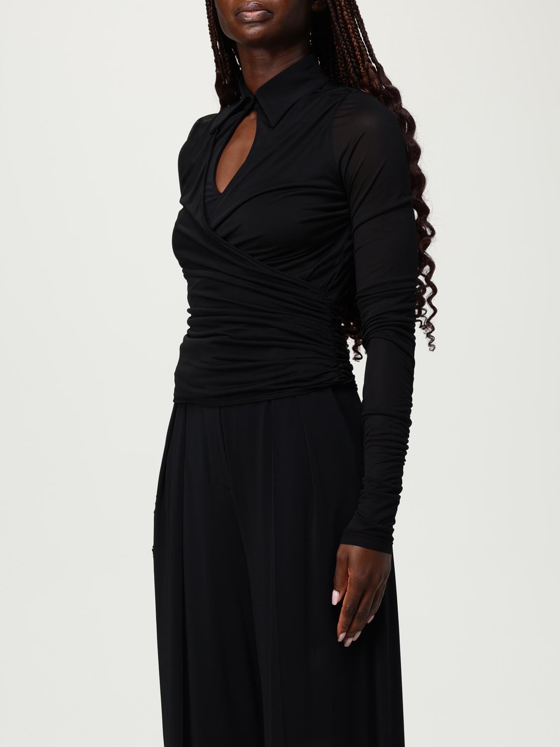Max Mara Top Woman Black MAX MARA