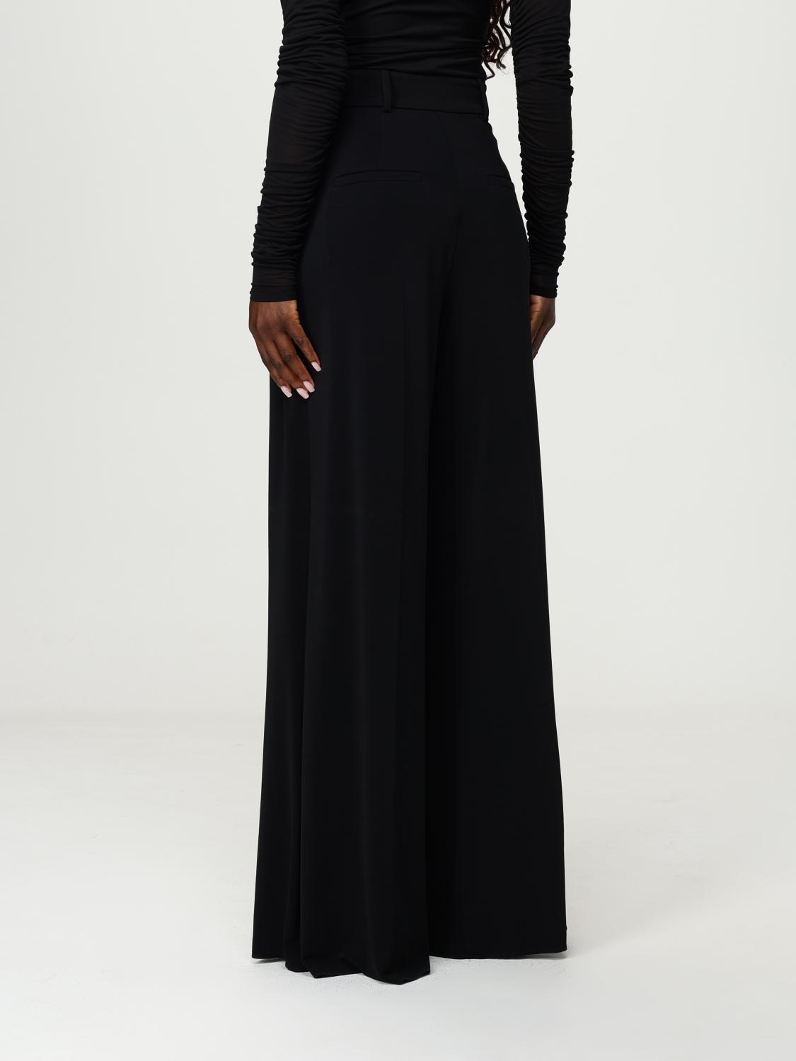 Max Mara Pants Woman Black MAX MARA
