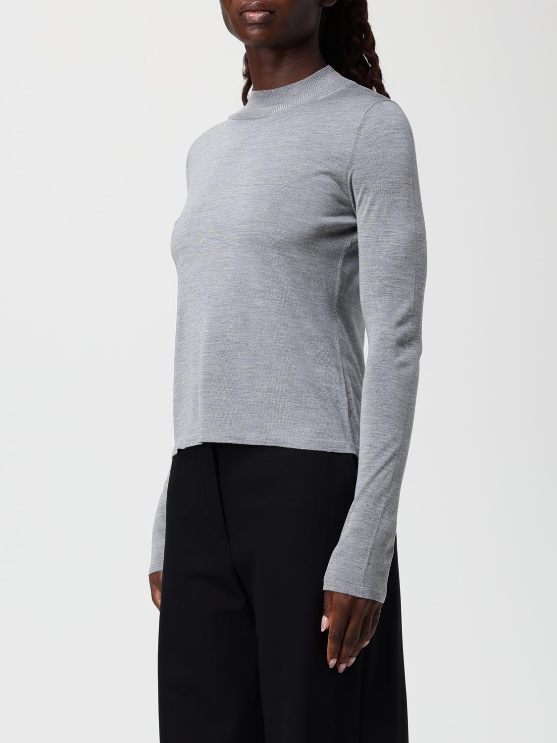 Max Mara Sweater Woman Grey MAX MARA