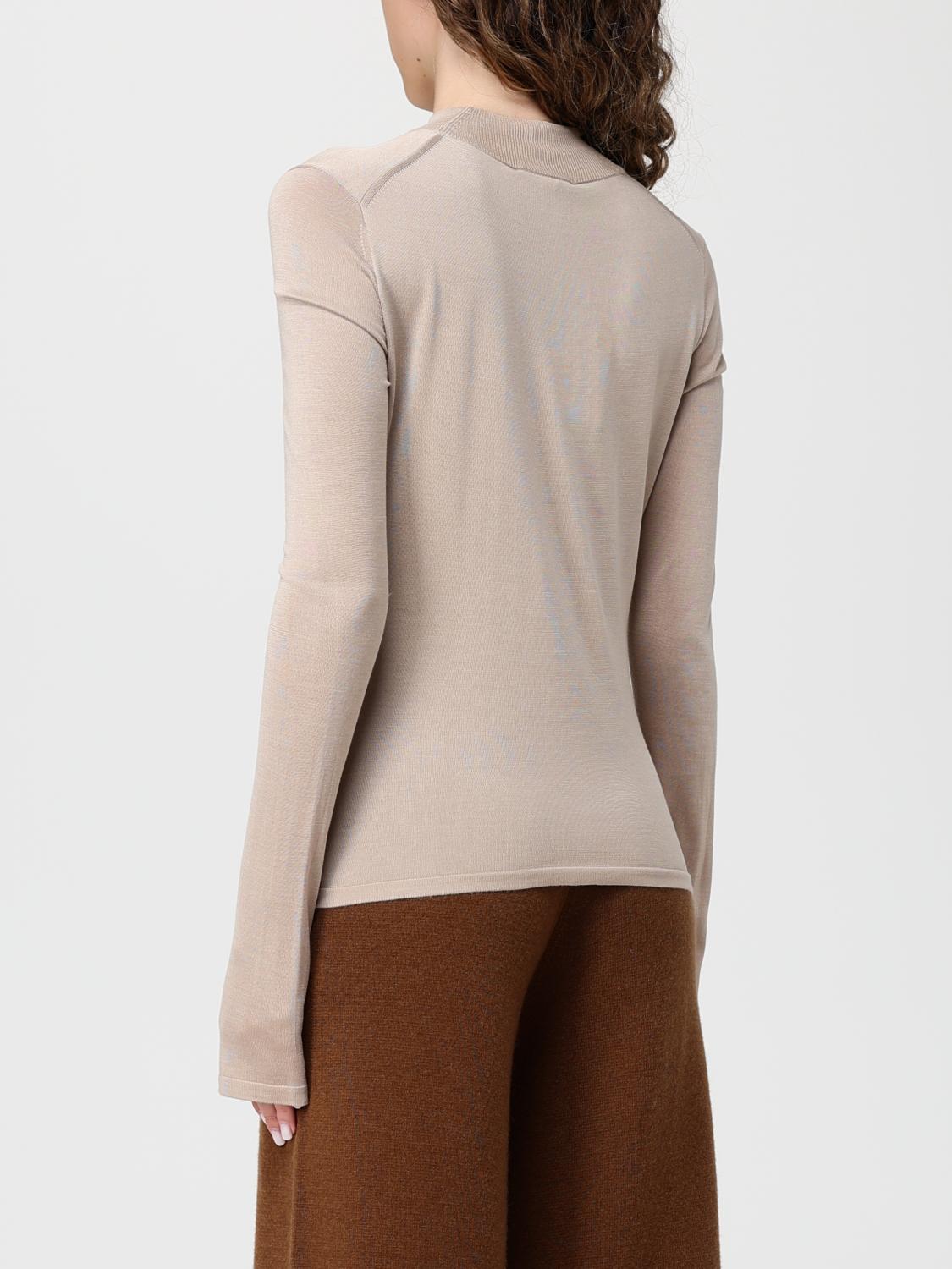 Max Mara Sweater Woman Beige MAX MARA