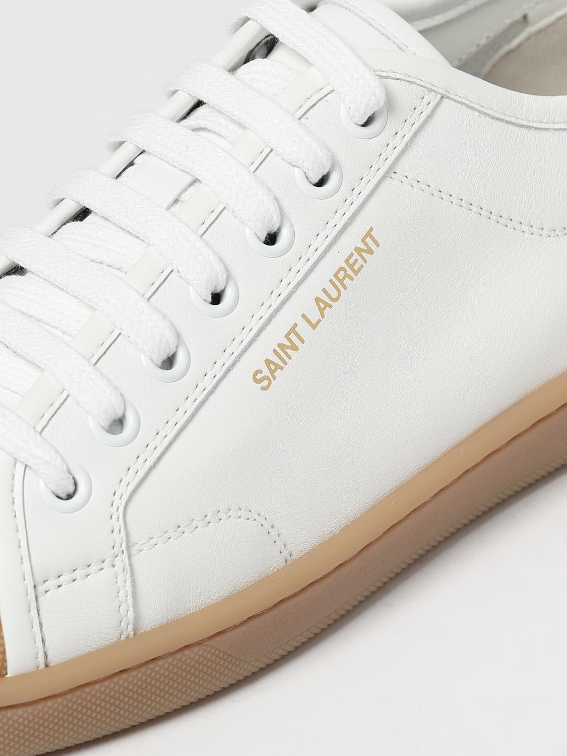 Saint Laurent Sneakers Woman White