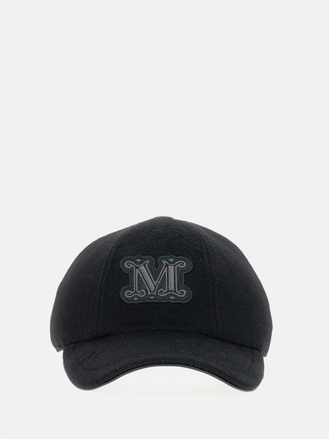 Max Mara Hat Woman Black MAX MARA