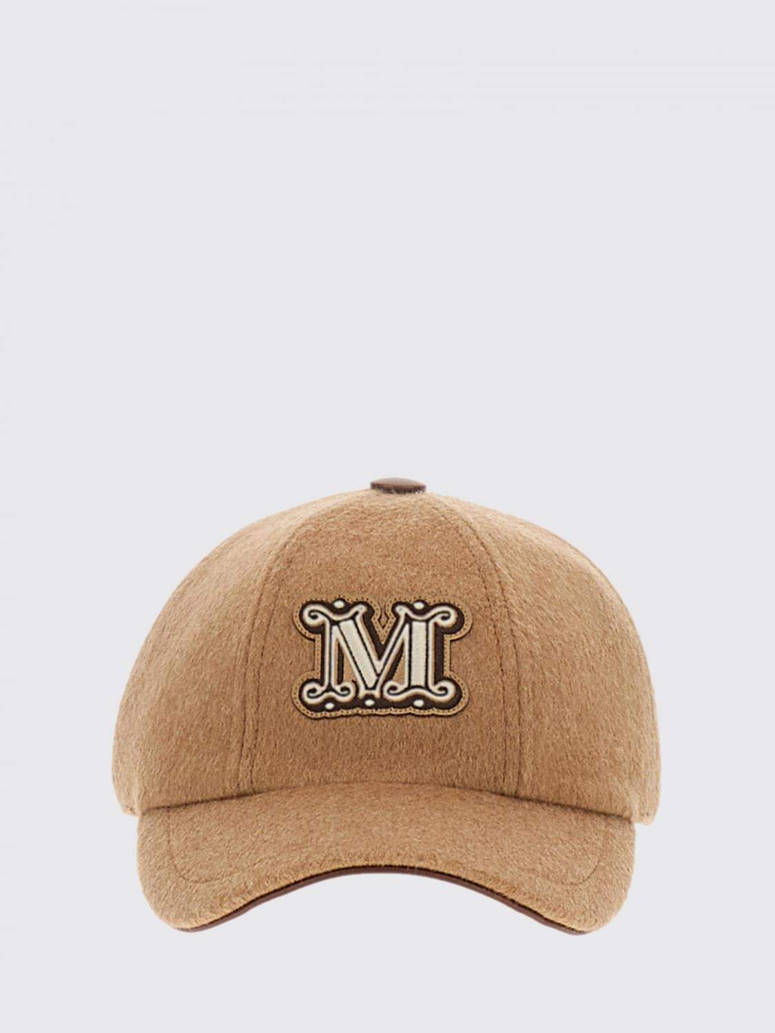 Max Mara Hat Woman Camel MAX MARA