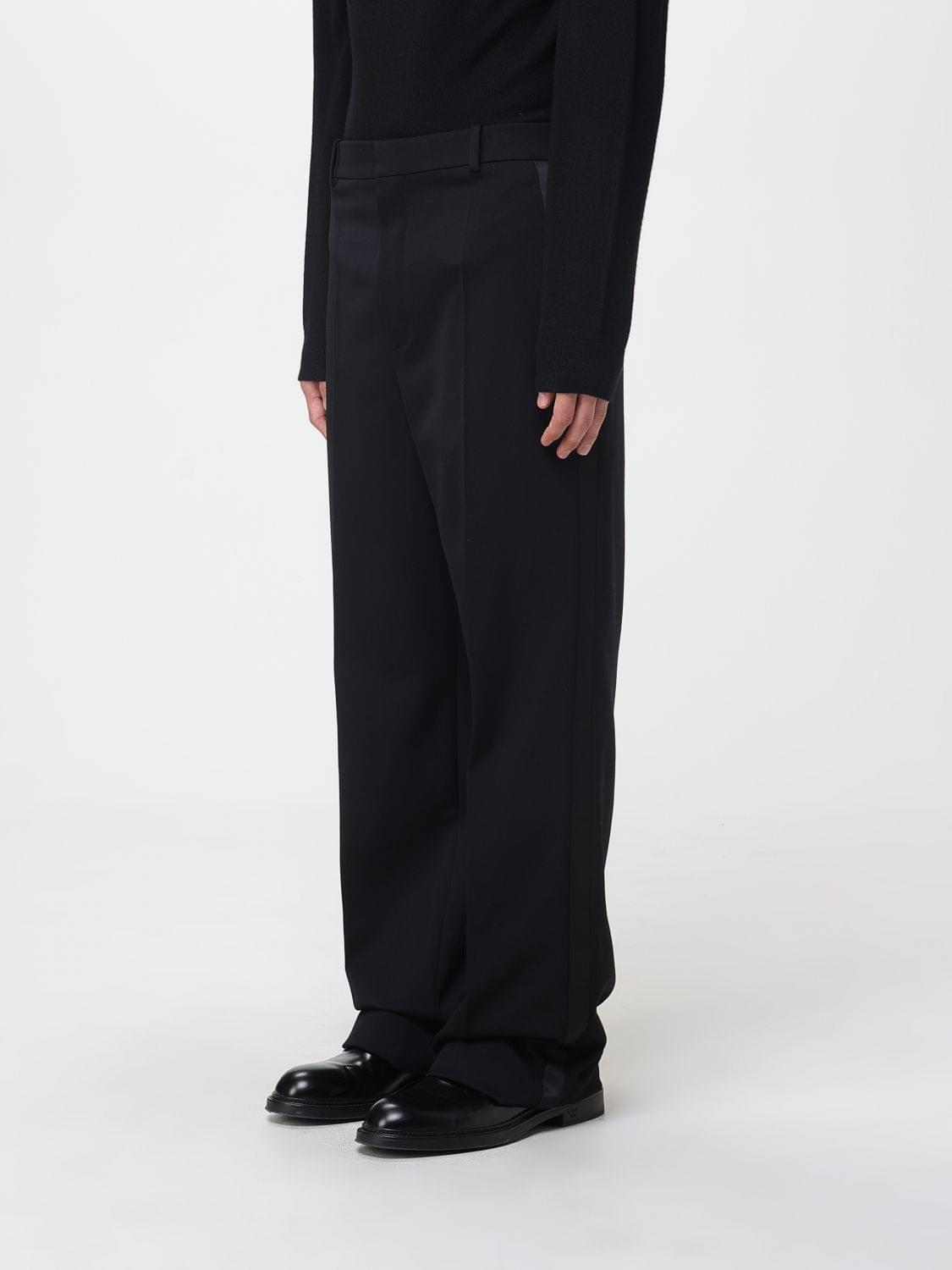 Saint Laurent Pants Men Black SAINT LAURENT